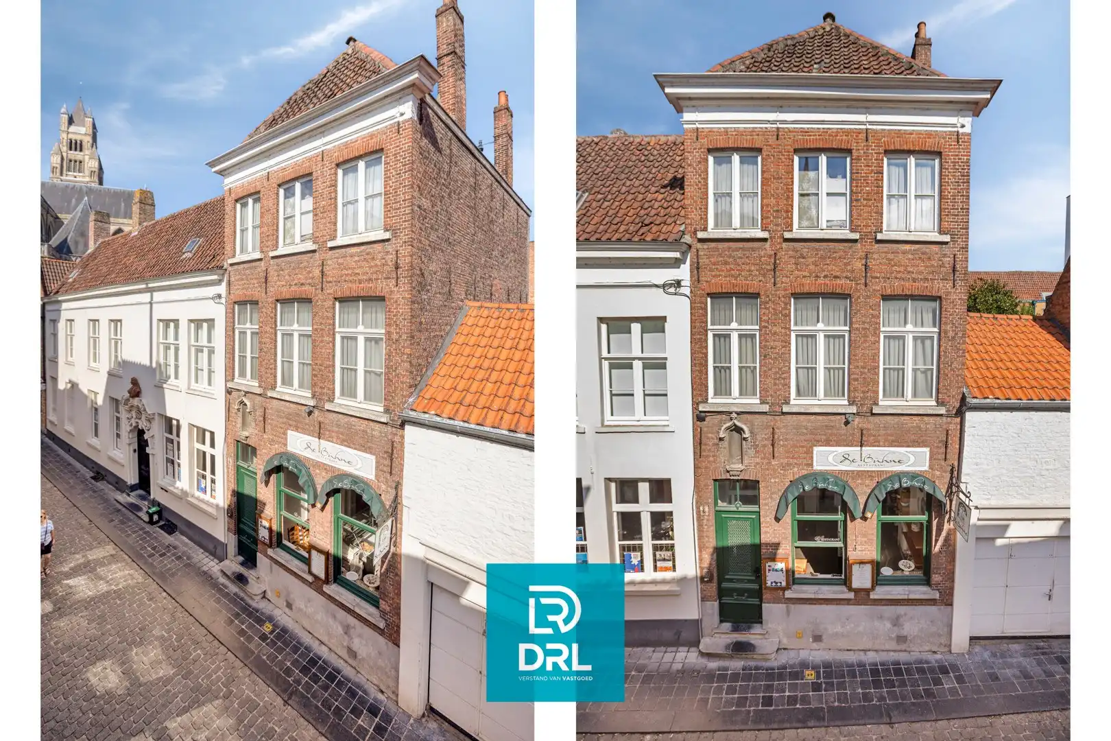 HERENHUIS met handelsgelijkvloers centrum BRUGGE foto 3