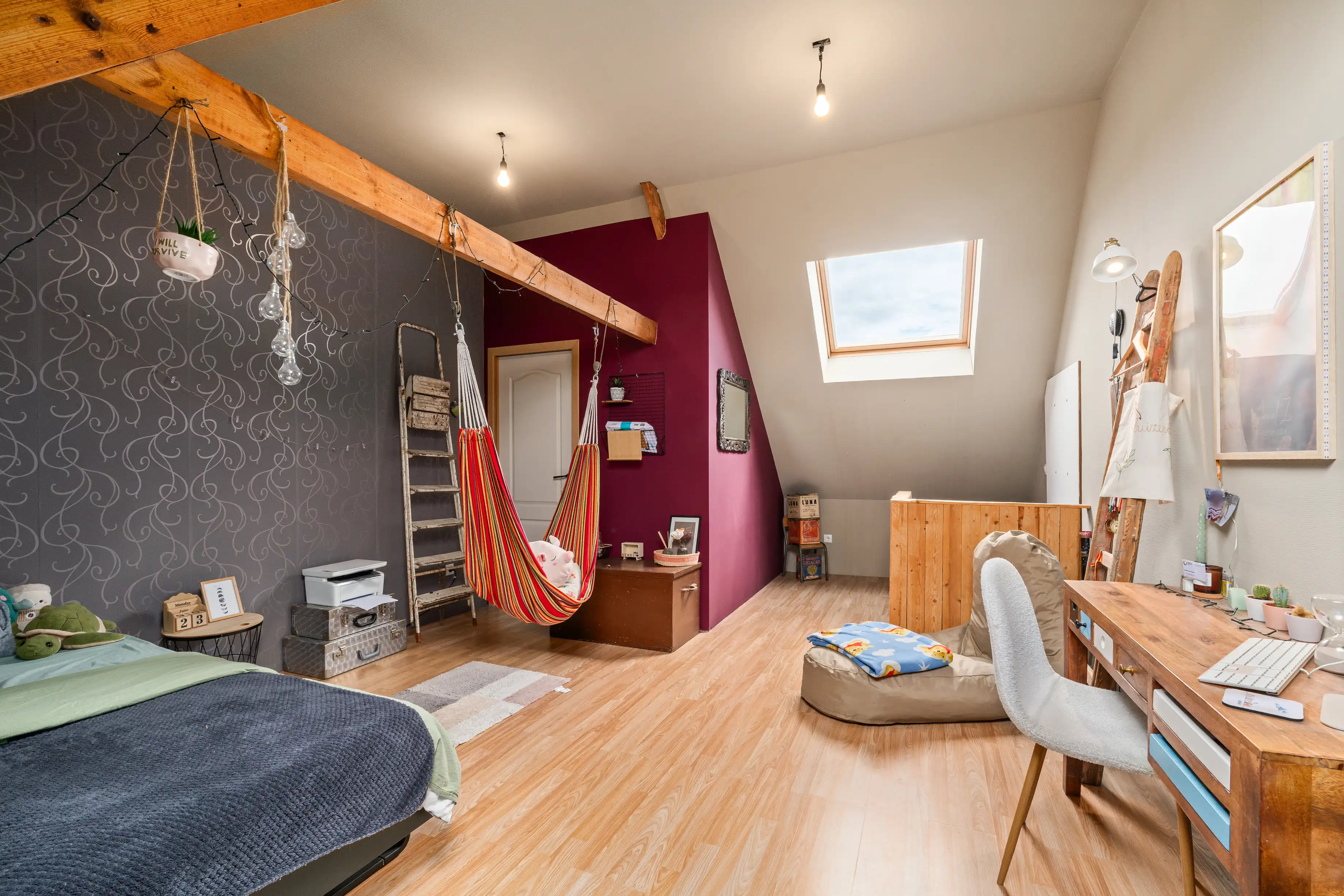 Verrassend ruime woning met zonnige tuin nabij het Muziekbos foto 12