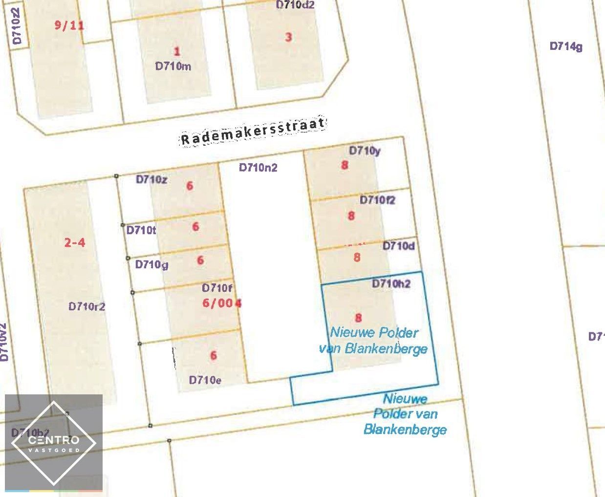 Instapklaar MAGAZIJN (332m2) met geïntegreerde KANTOREN, voorzien van 2 sectionaalpoorten en alle nutsen. Ruime parkeergelegenheid voor de deur! Grondopp.: 727m2 foto 12