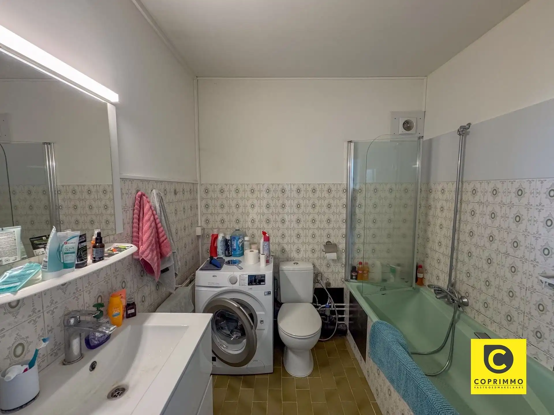 Instapklaar 1 slpk app met riant dakterras! foto 9