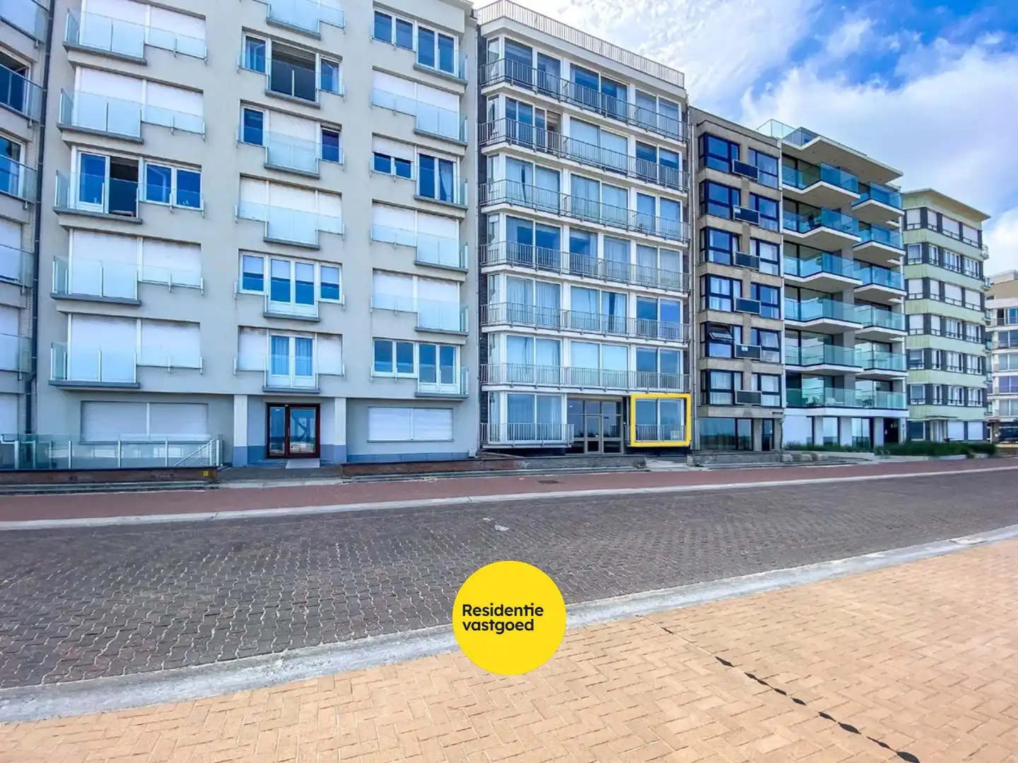 3-slaapkamerappartement (81m²) met ZEEZICHT Te Koksijde-Bad.  foto 16