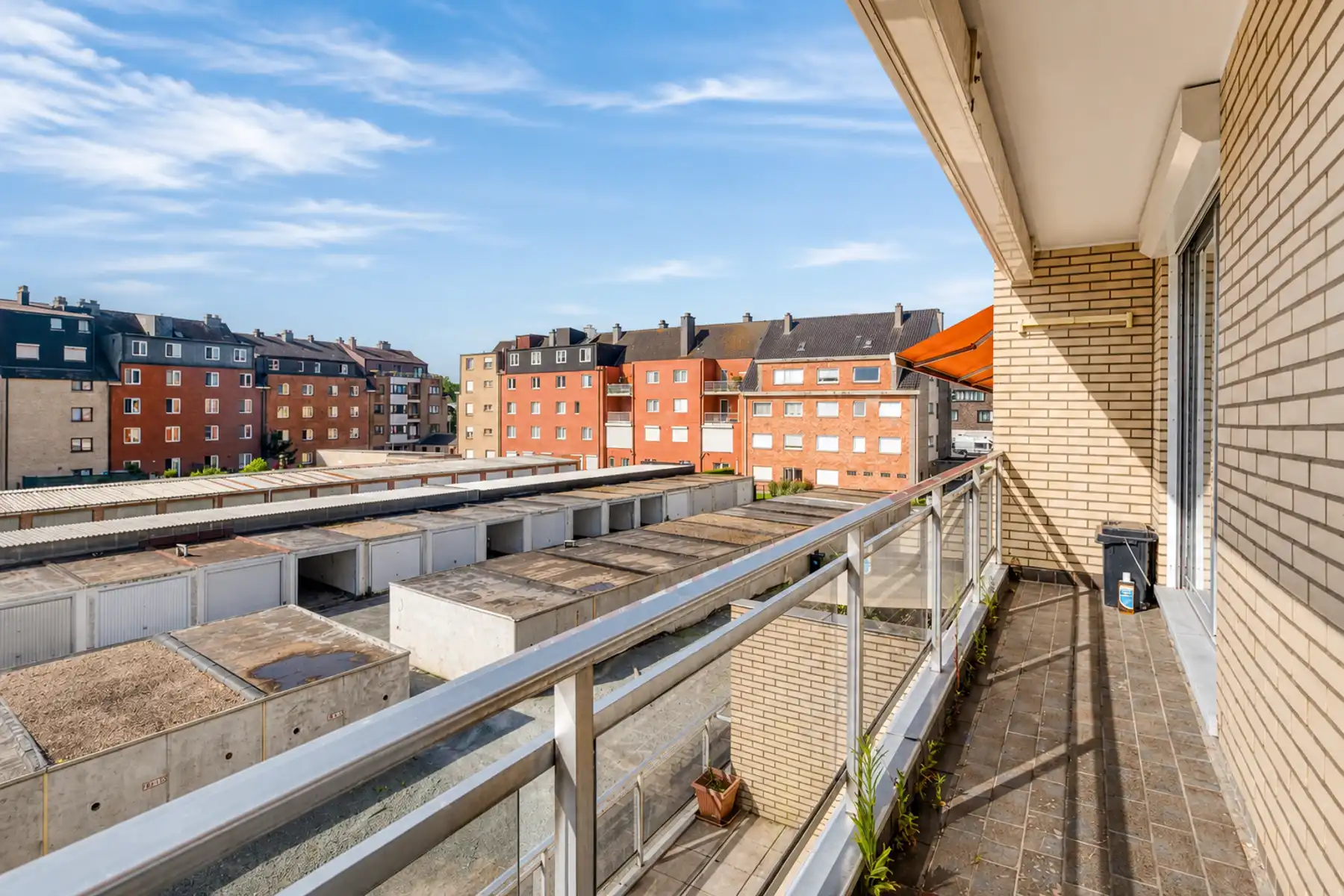Appartement op toplocatie met 2 slaapkamers & 2 terrassen foto 17