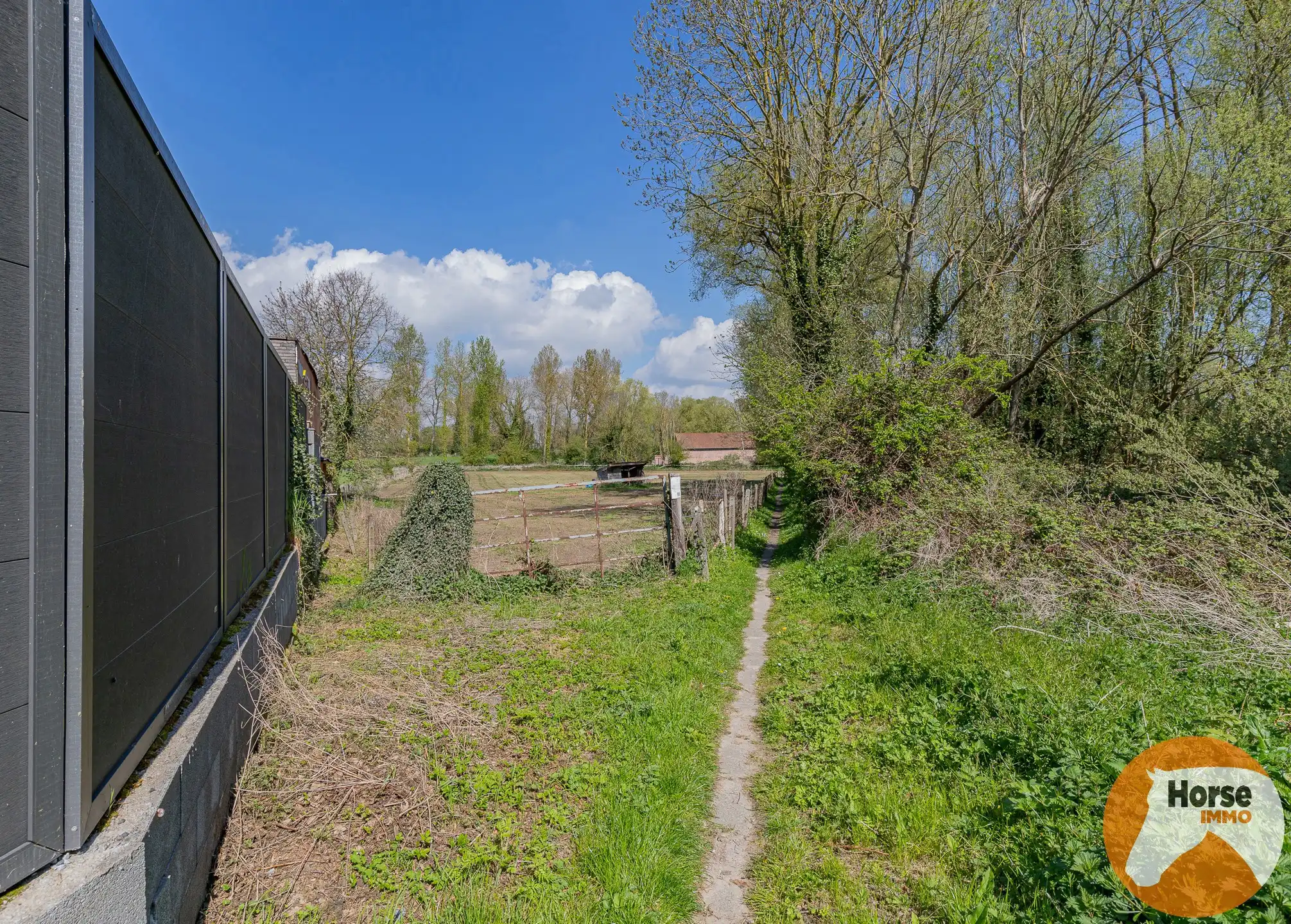 HELDERGEM – Goed bereikbare weide van 8.160 m² foto 3