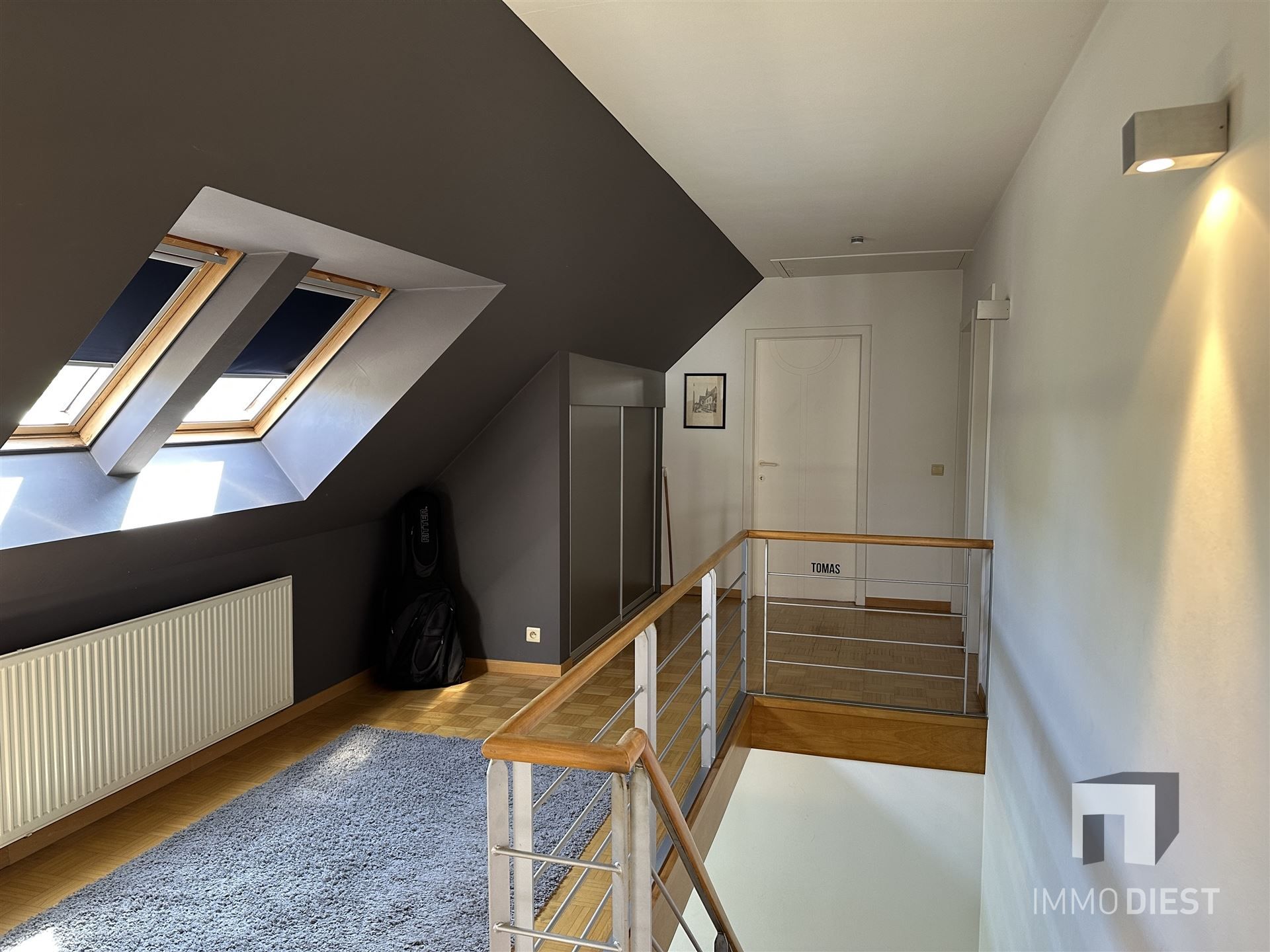 Instapklare woning met zicht op agrarisch gebied - bureau + 3 slpks foto 23