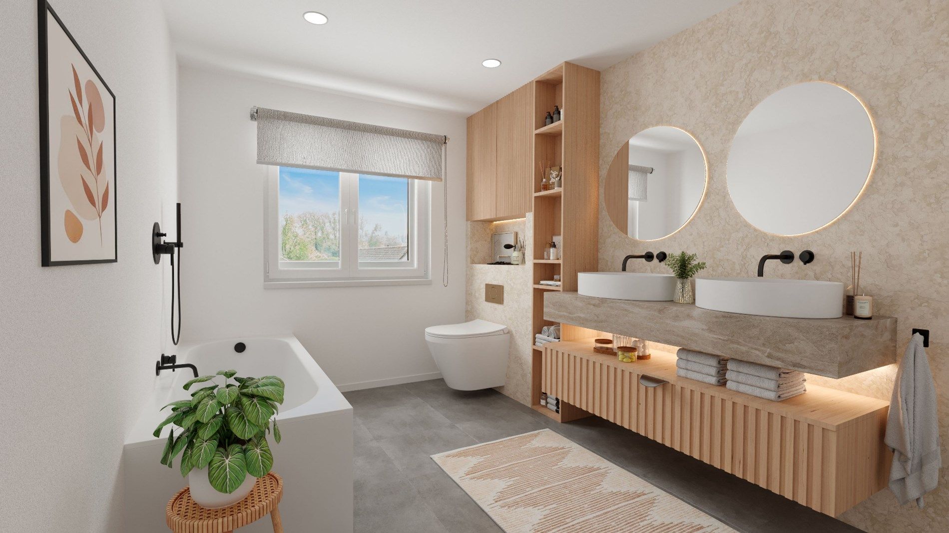 LUBBEEK - nieuwbouw HOB +240m2 bewoonbaar  foto 13