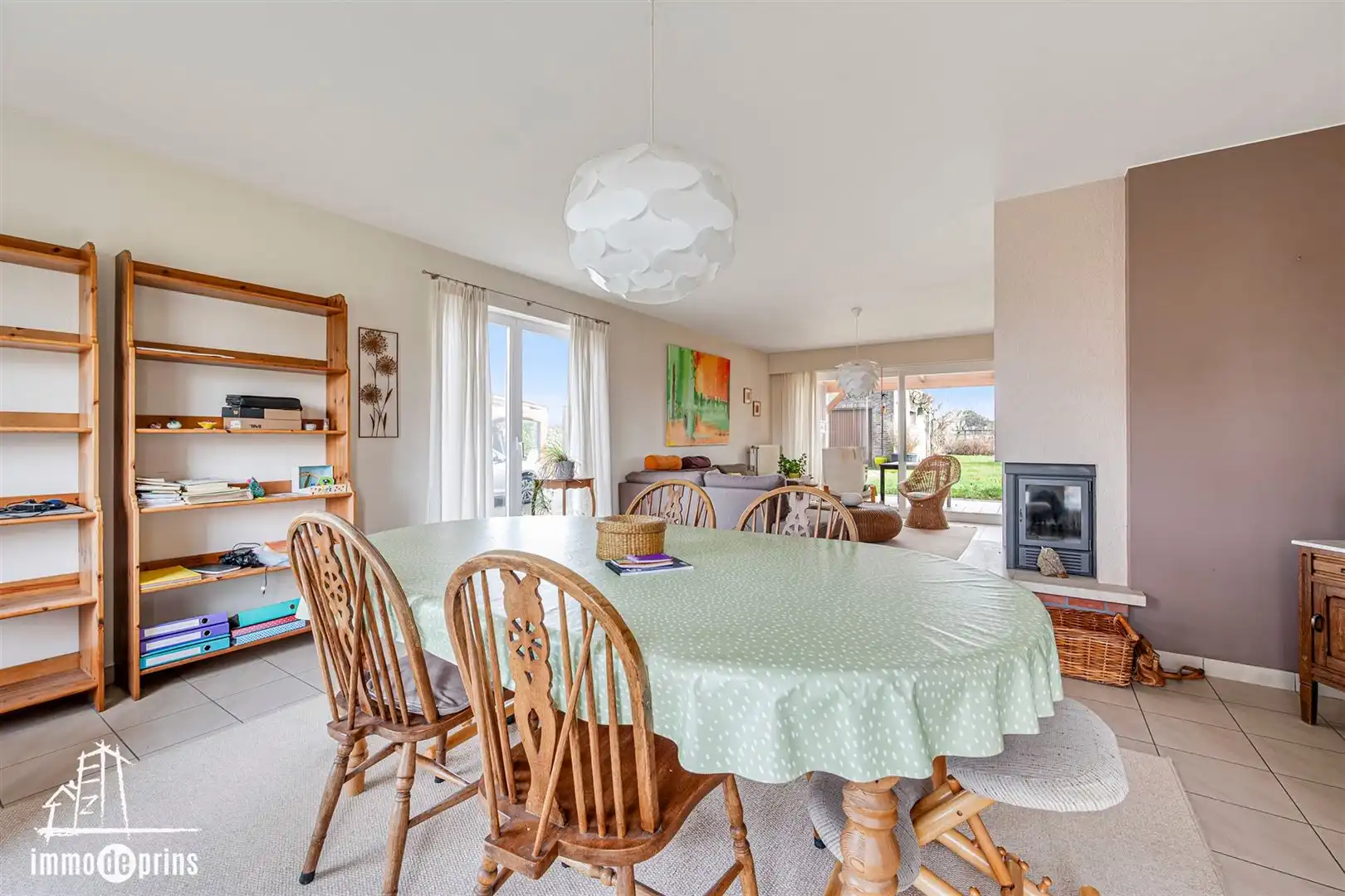 Half open bebouwing foto 4