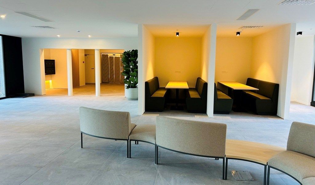 Landscape kantoorruimte te huur in Axxes Business Park Merelbeke foto 9