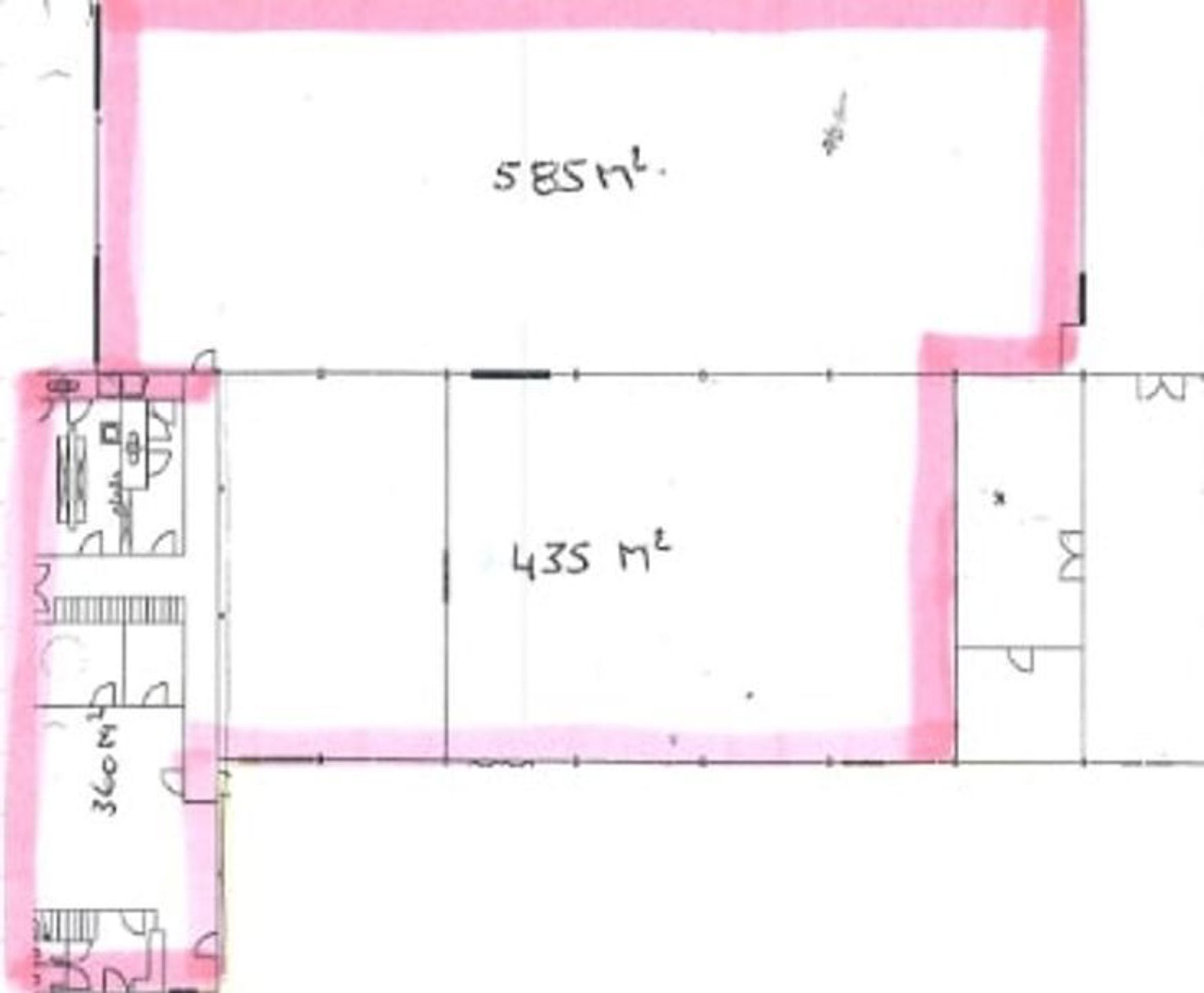 Magazijn 1020m² met kantoor te huur  foto 10