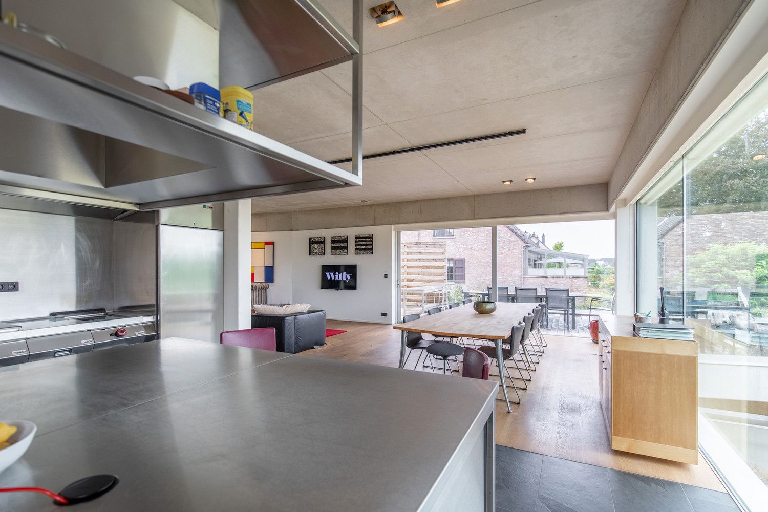 Moderne architectuurwoning op een perceel van 20a foto 29