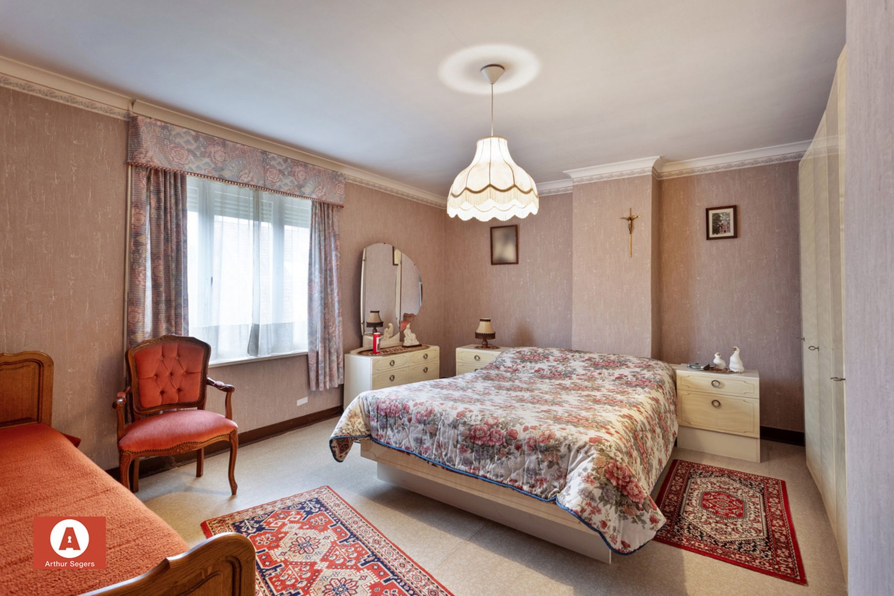 !!! IN OPTIE !!! Te renoveren woning nabij centrum Buggenhout foto 12