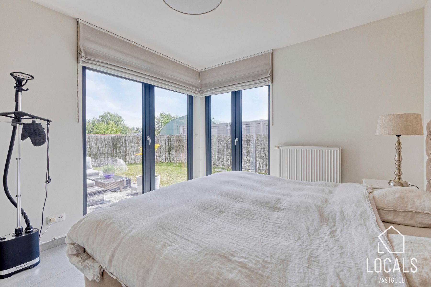 Recent gelijkvloers appartement op topligging in Outer foto 10