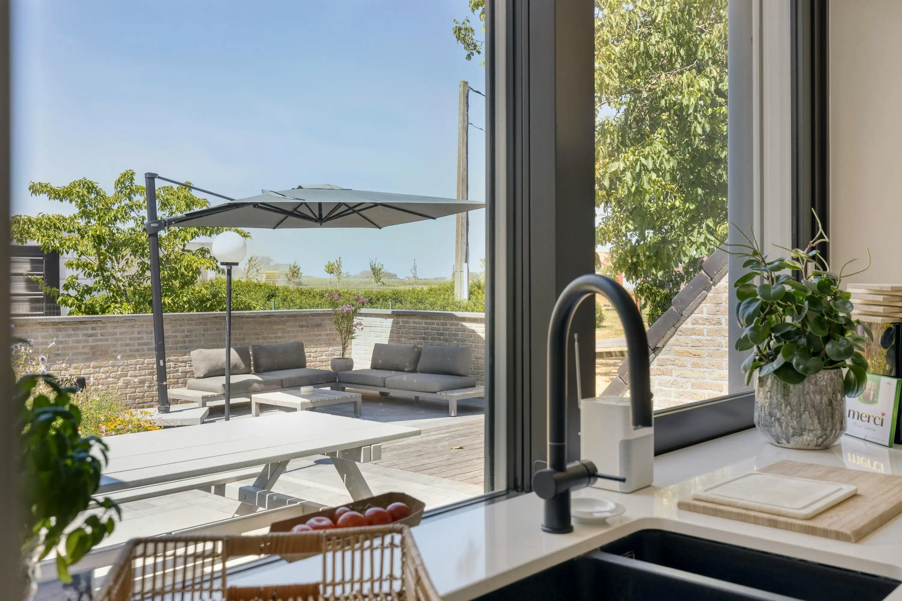 Villa te koop met prachtig zicht op groen te Wingene foto 6