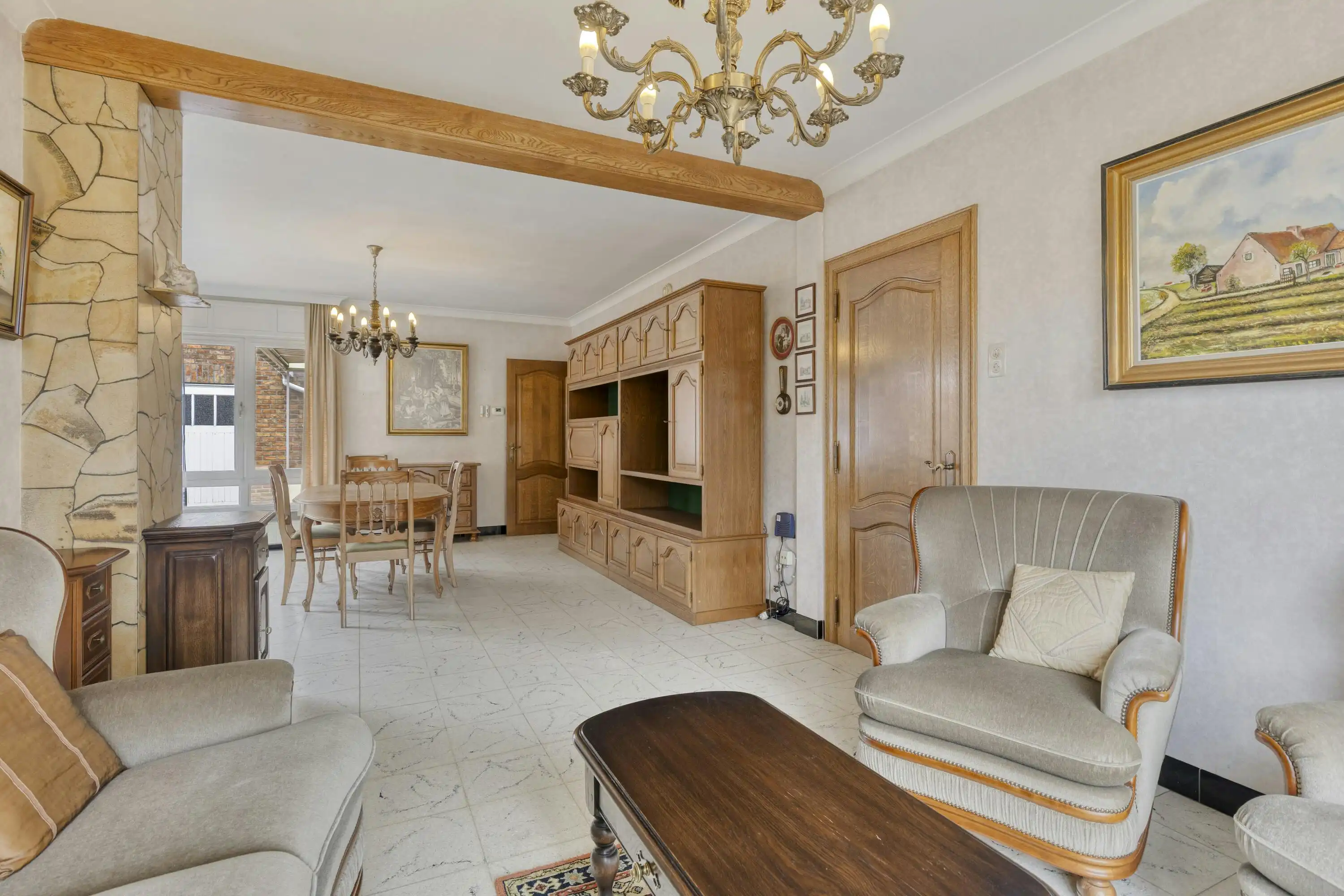 Halfopen huis op rustige locatie te koop te Brugge foto 5