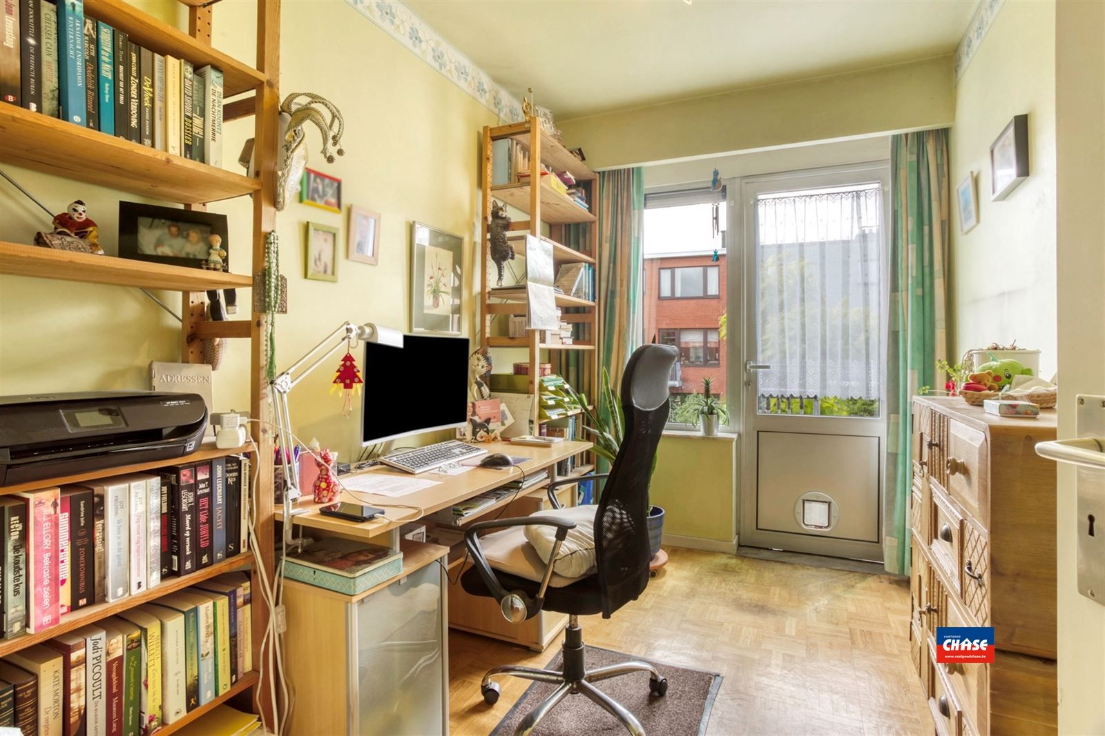 Duplexappartement met 2 à 3 slpks en tuin foto 17