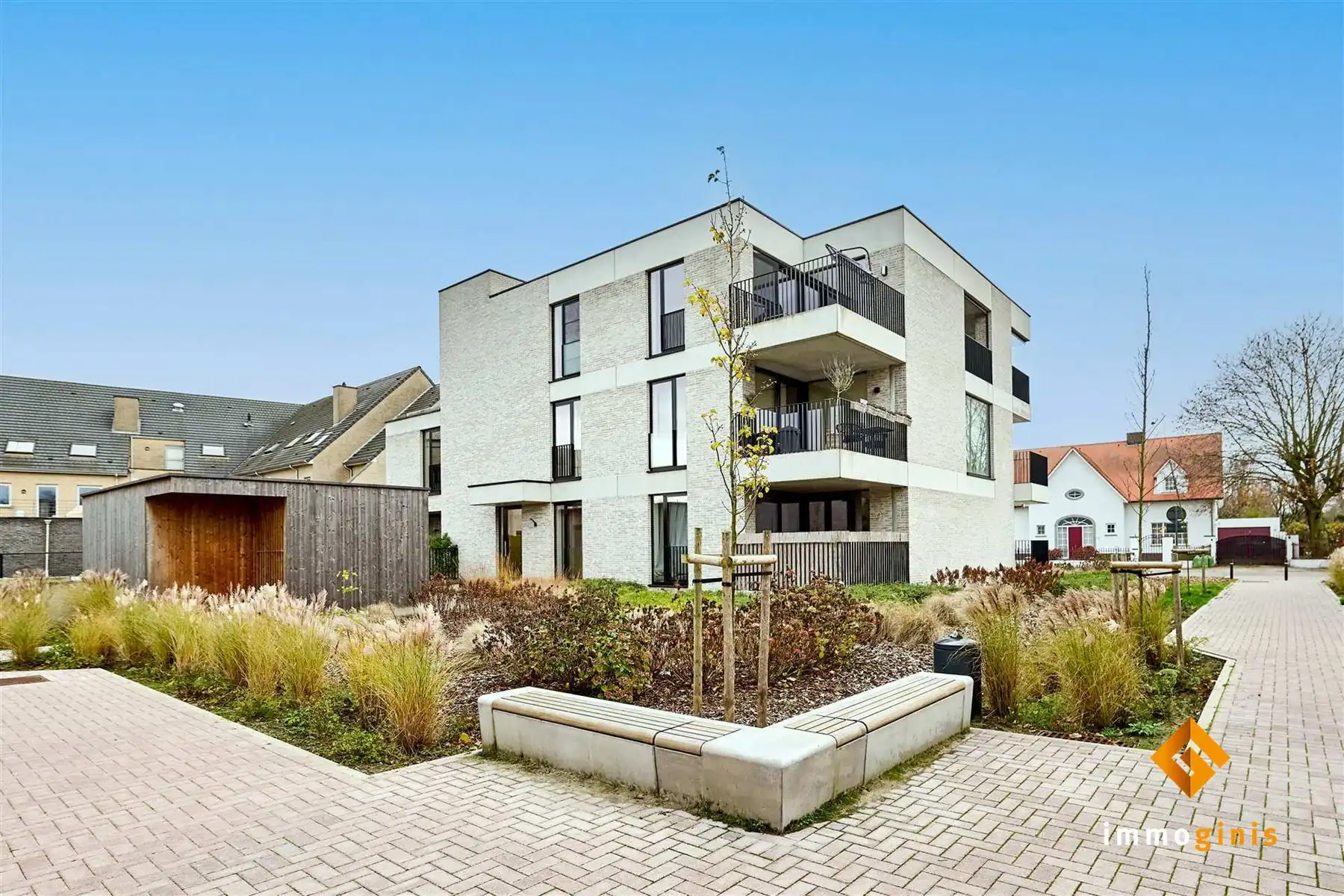 Luxueus 3-slaapkamerappartement met zéér ruim terras, gelegen op de 2e verdieping. foto 22