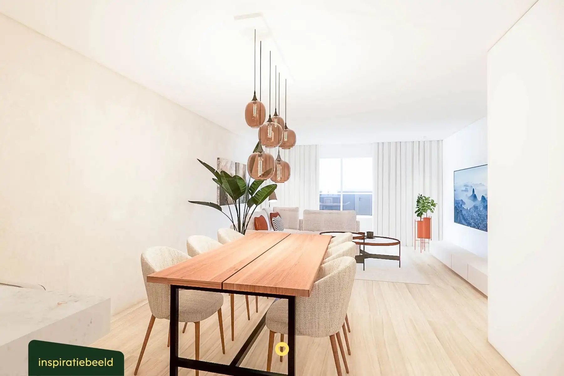 Ruim pand met GLV app en duplex app met 2 à 3 SLK's en terras foto 10