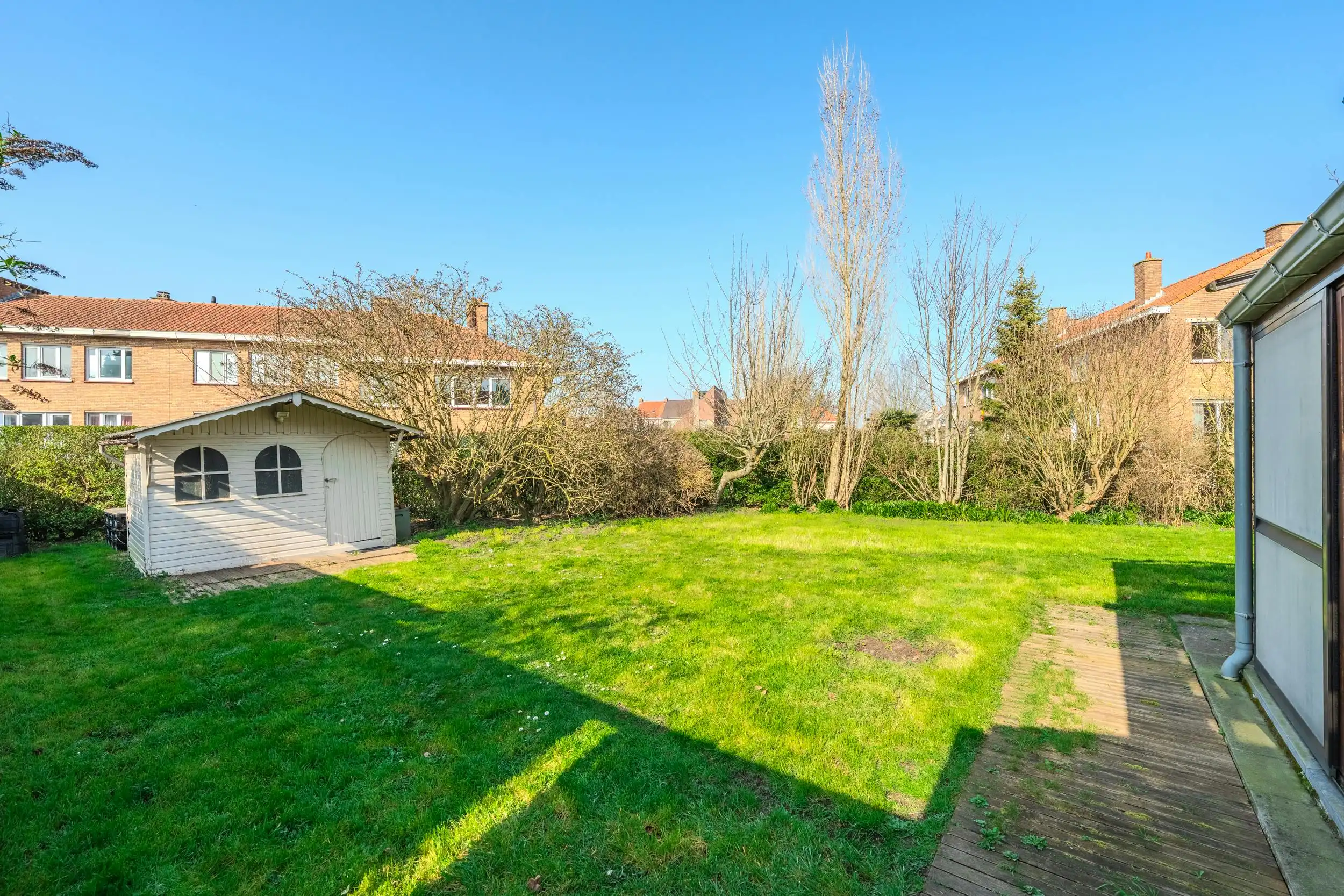 Halfopen woning met 4 slpks en zonnige tuin te Mariakerke foto 23