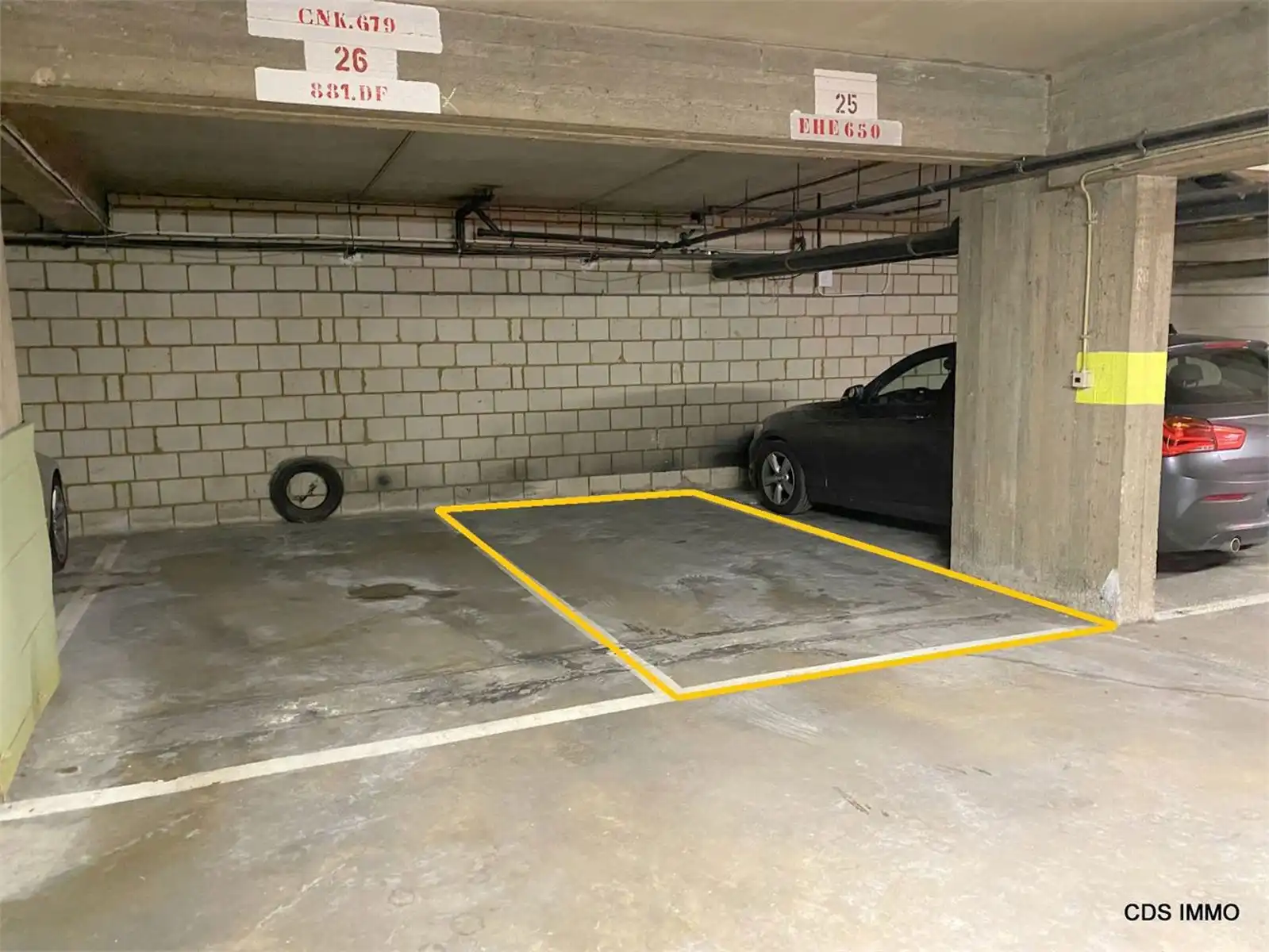 Ruim appartement 2slpk + garage foto 17