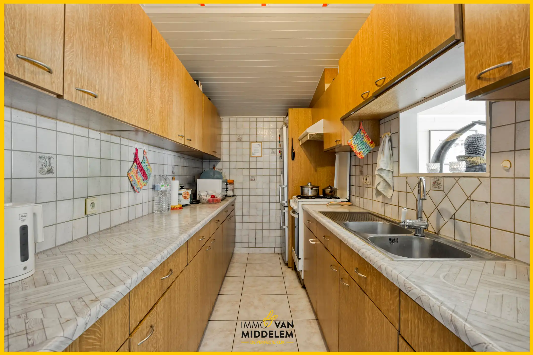 TE MODERNISEREN 3-GEVELWONING MET 3 SLAAPKAMERS op +/-7a27ca foto 7