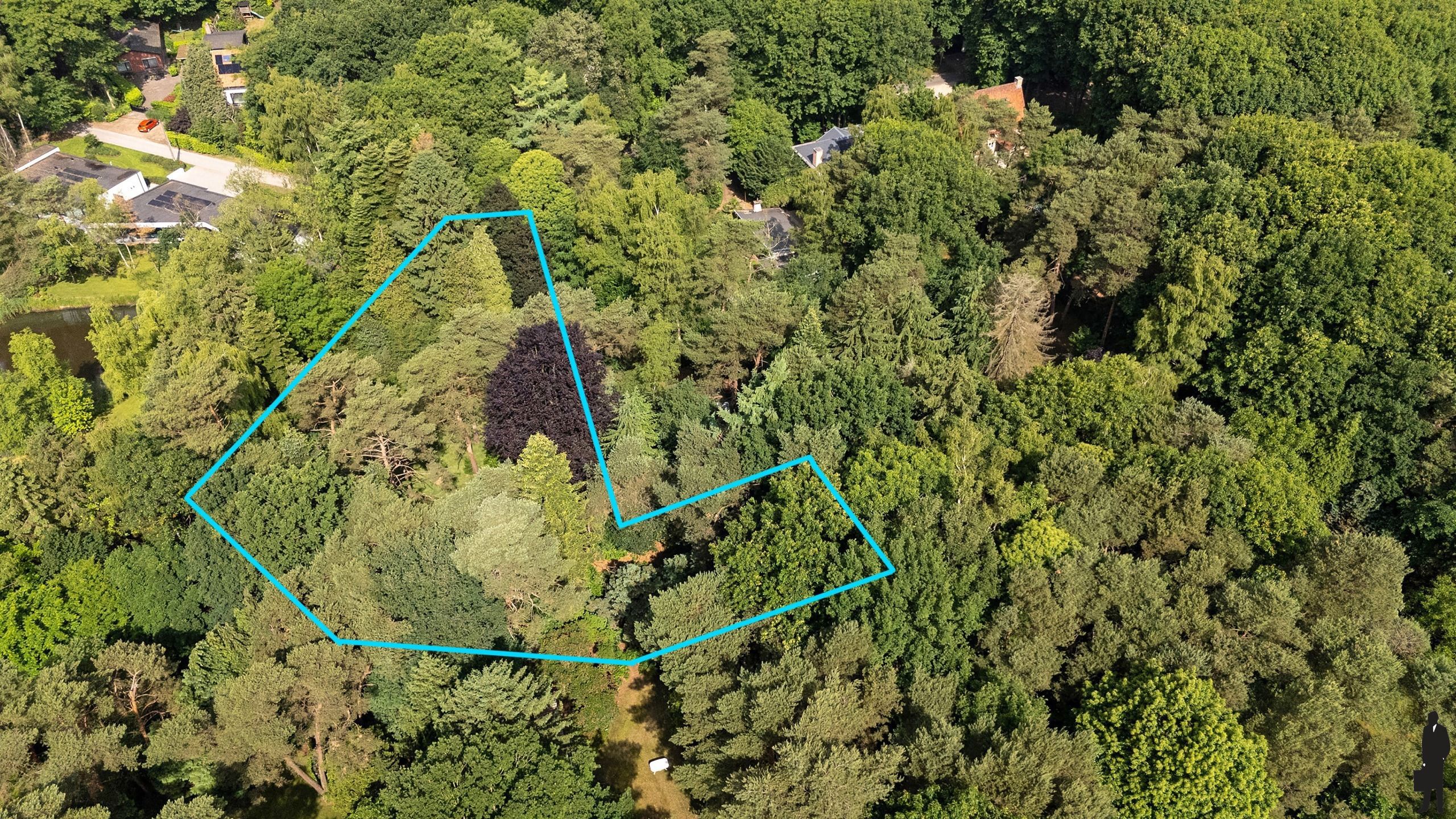 Prachtig perceel te koop in Heide Kalmthout. foto 3