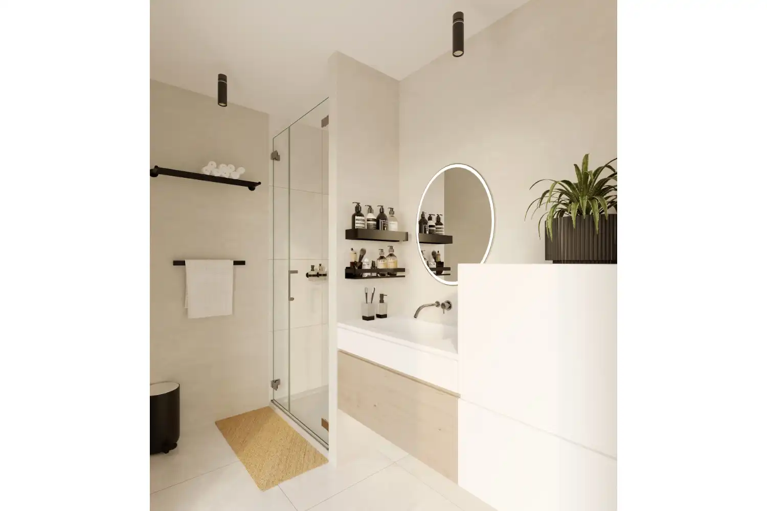 Nieuwbouwproject met vakantiewoningen en appartementen in een groene omgeving. foto 10