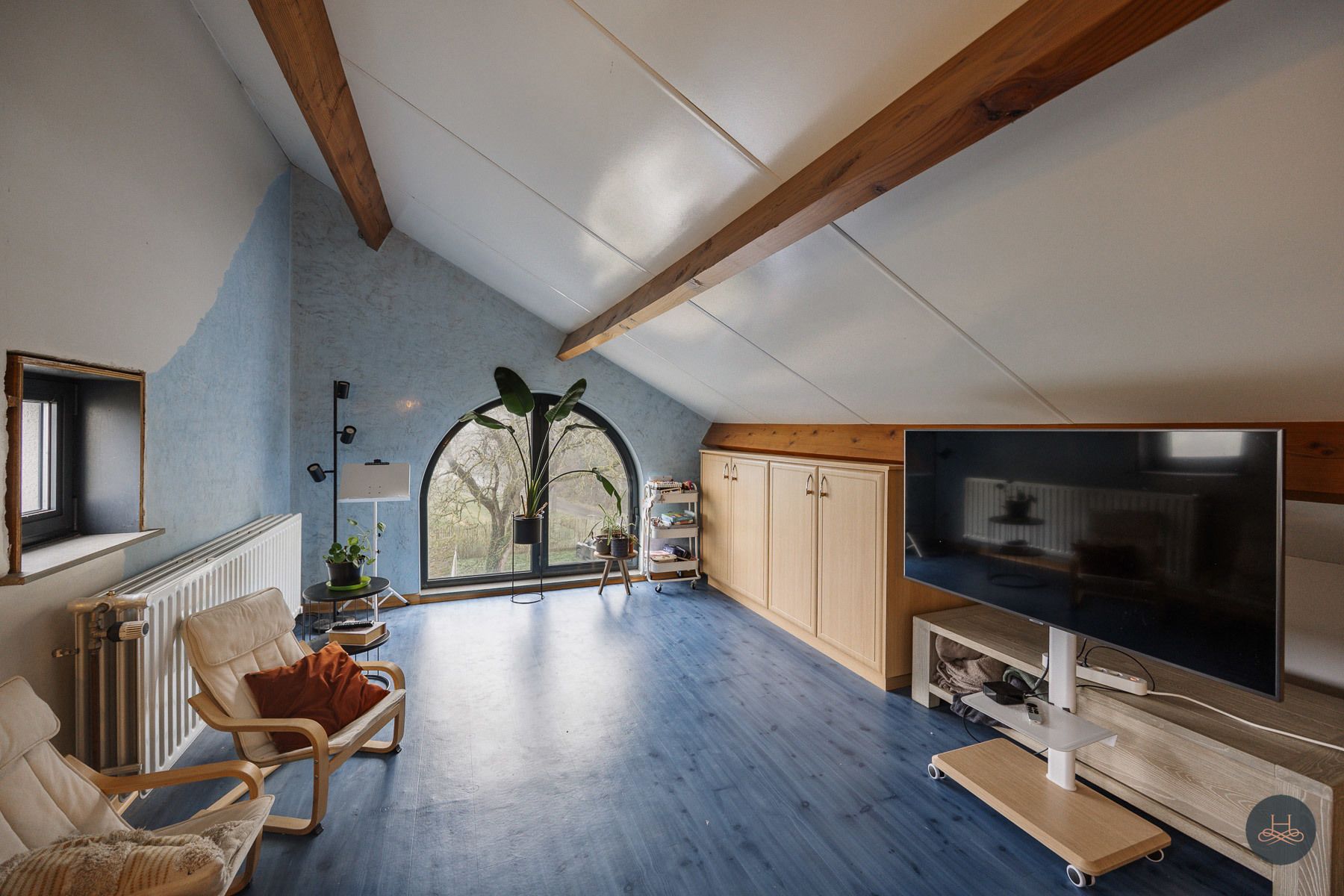 Moderne woning met panoramisch uitzicht op weilanden te Rijmenam foto 23