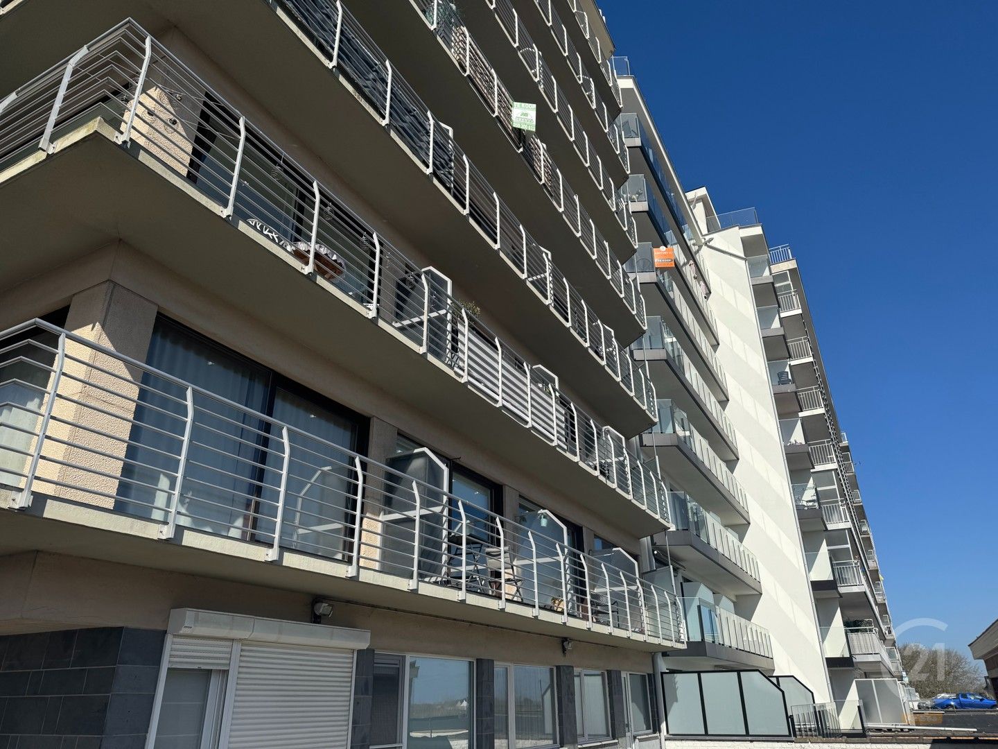 Gerenoveerde studio, zongericht in het centrum van Westende Bad. foto 11