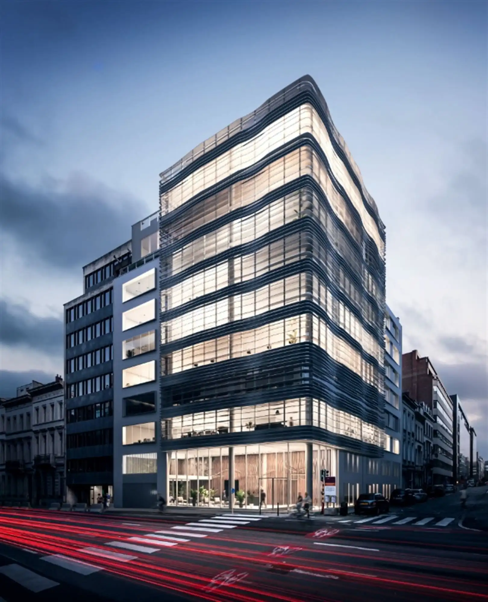 BELNINE: nieuwe kantoren vanaf 500m² foto {{pictureIndex}}