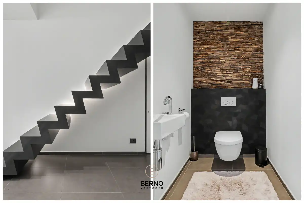 Exclusieve en moderne villa met luxe afwerking foto 4