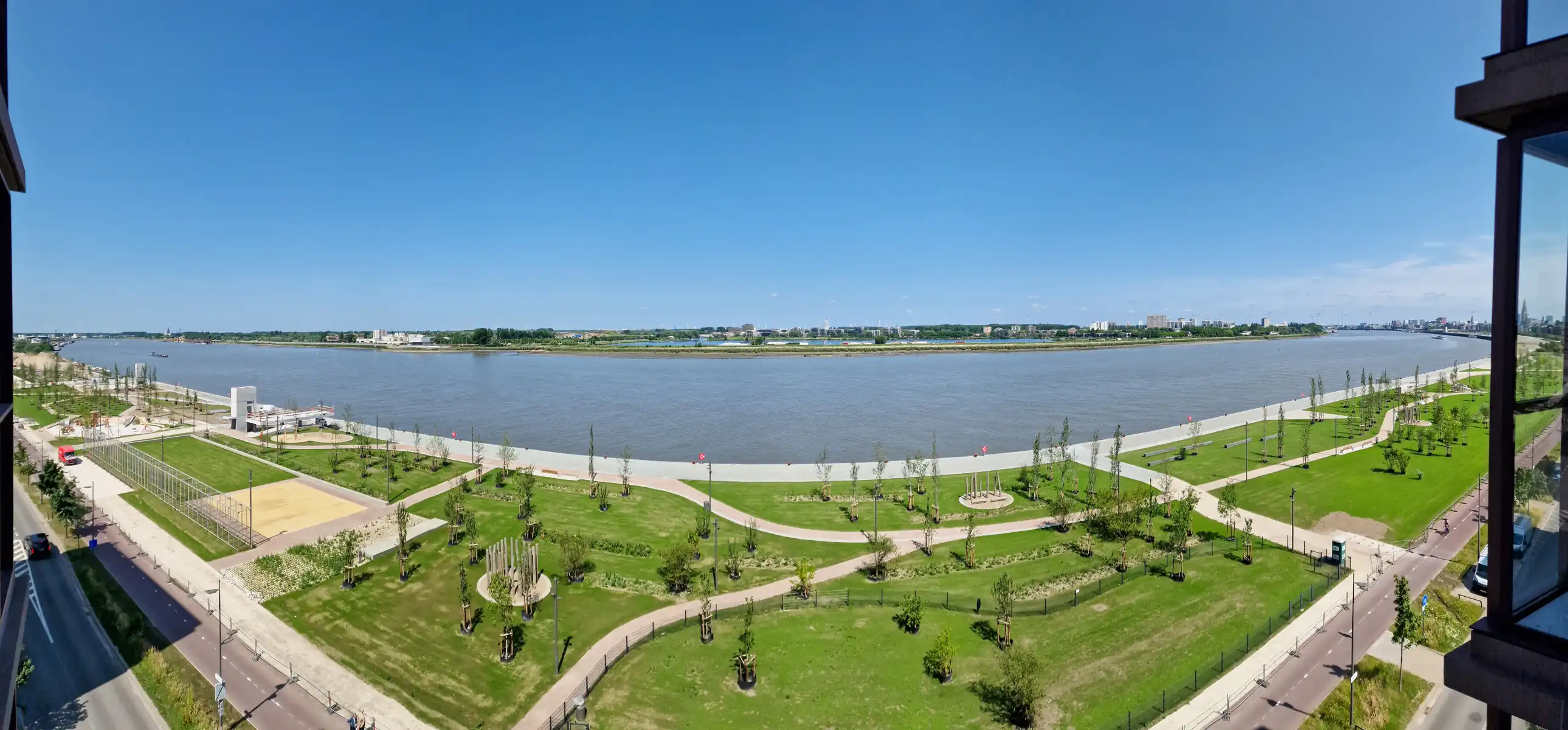 1-slaapkamer appartement met zicht op Schelde  foto 11