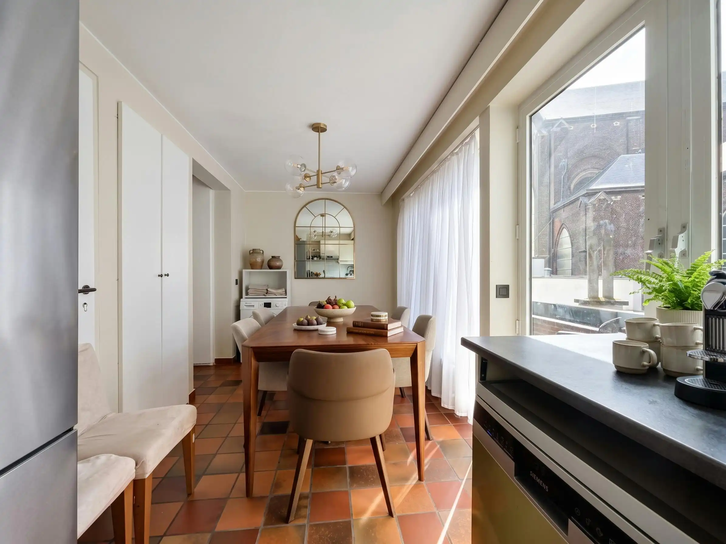 Duplexappartement met 2 slaapkamers en terras in Boom foto 6