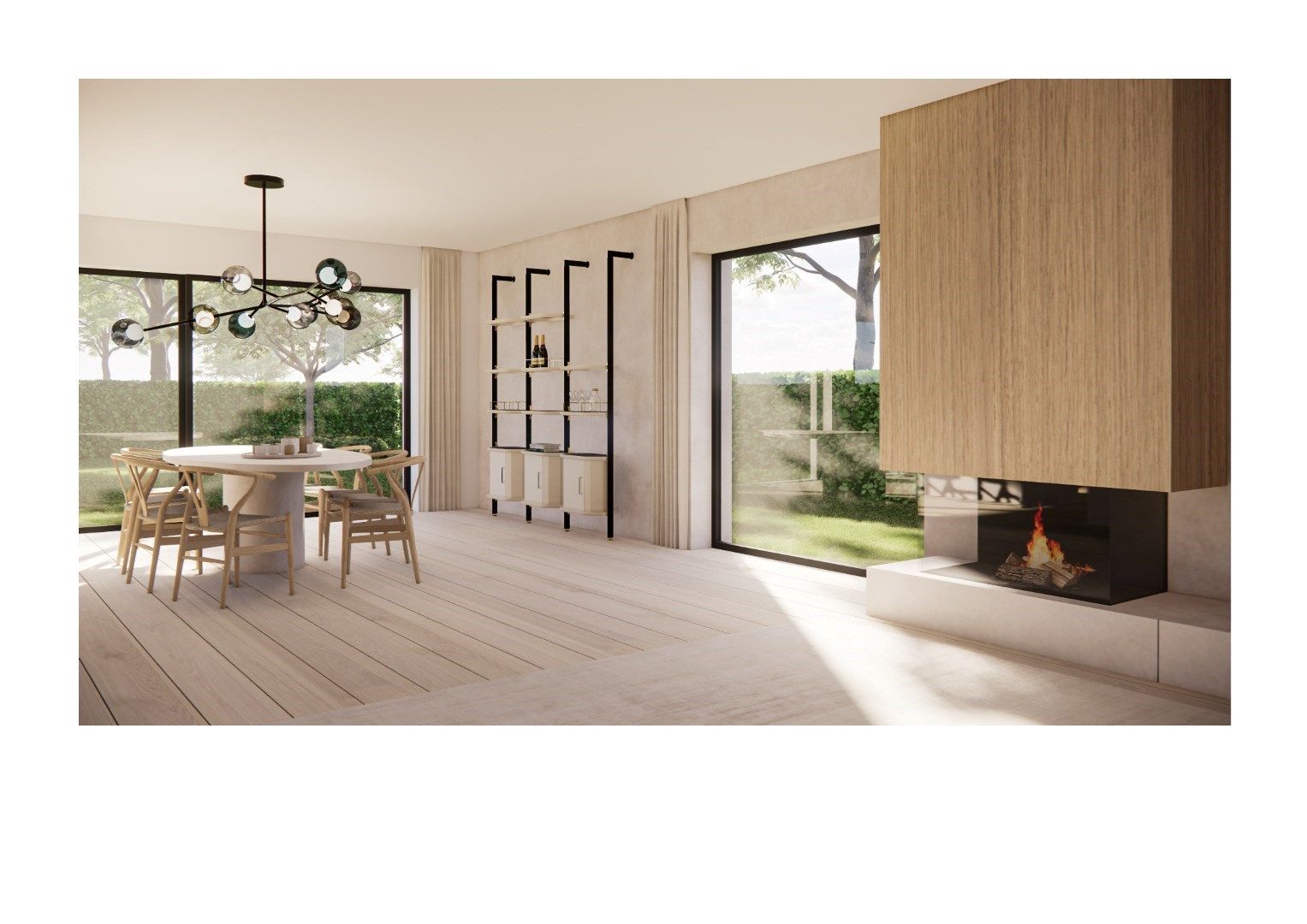  2 casco villawoningen met prachtig uitzicht en veel potentieel in Beervelde foto 34