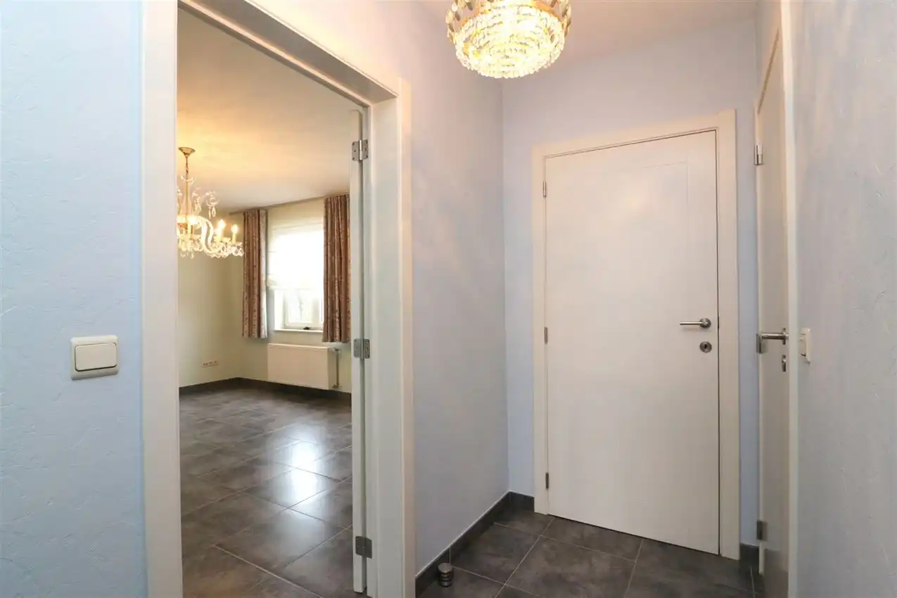 Duplex met lif tot slaapniveau, groot terras & garage foto 29