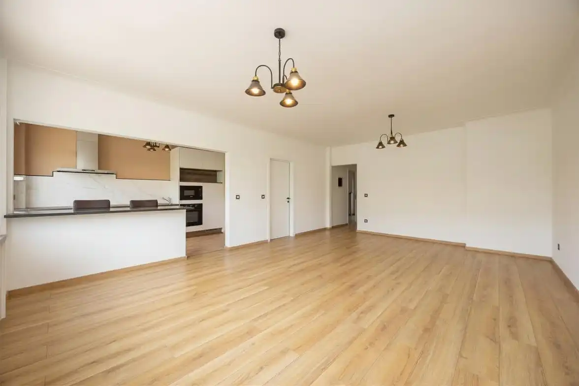 Recent gerenoveerd 2-slaapkamerappartement  met ruim terras te Wilrijk foto 2