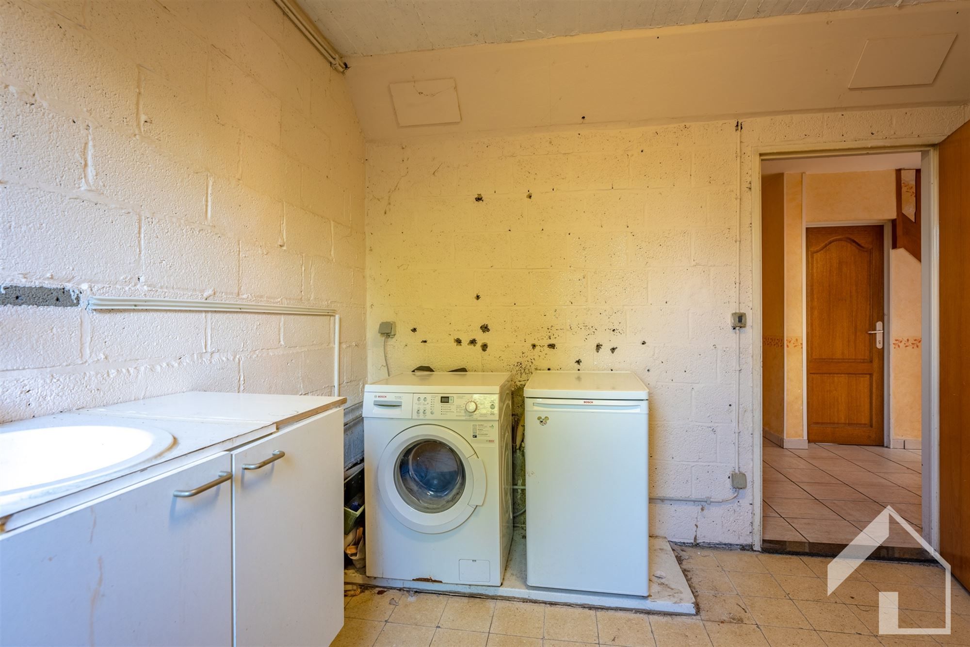 2-slaapkamerappartement met garagebox en tuin foto 12