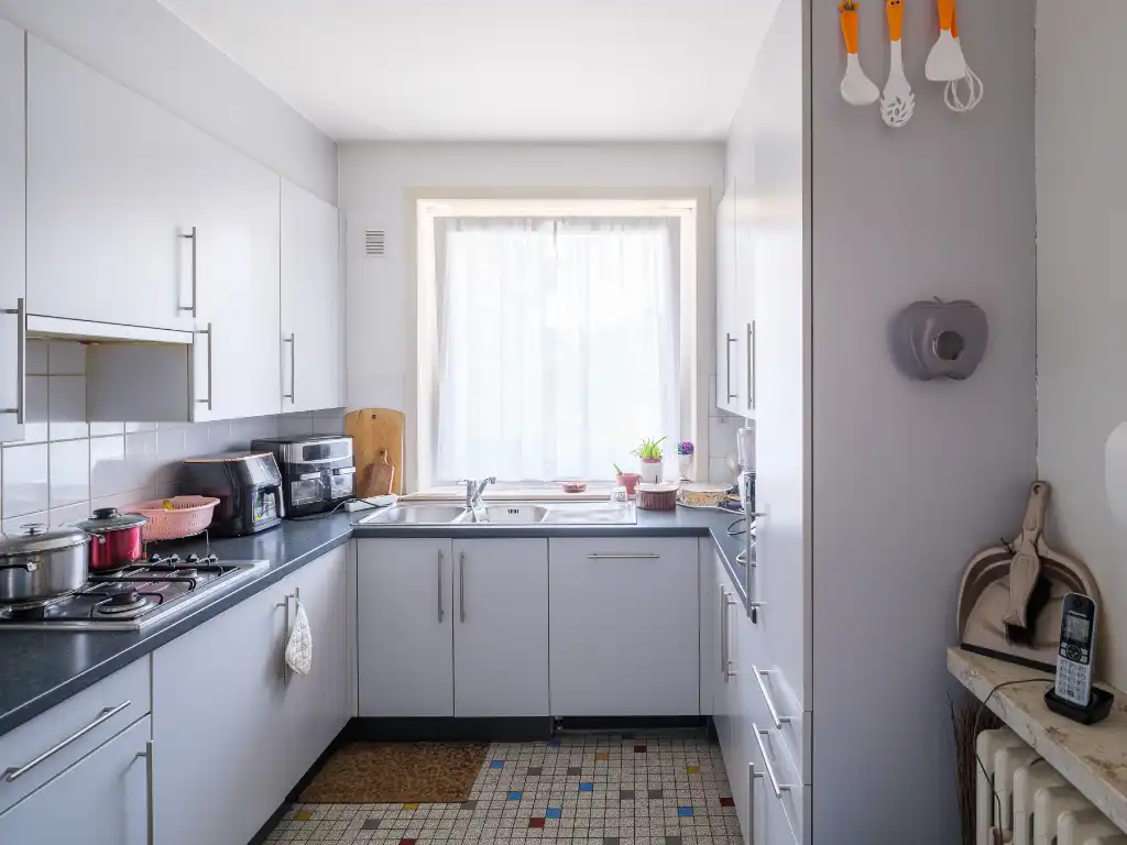 Energiezuinig tweeslaapkamerappartement (EPC A) met terras in de Sportstraat. foto 4