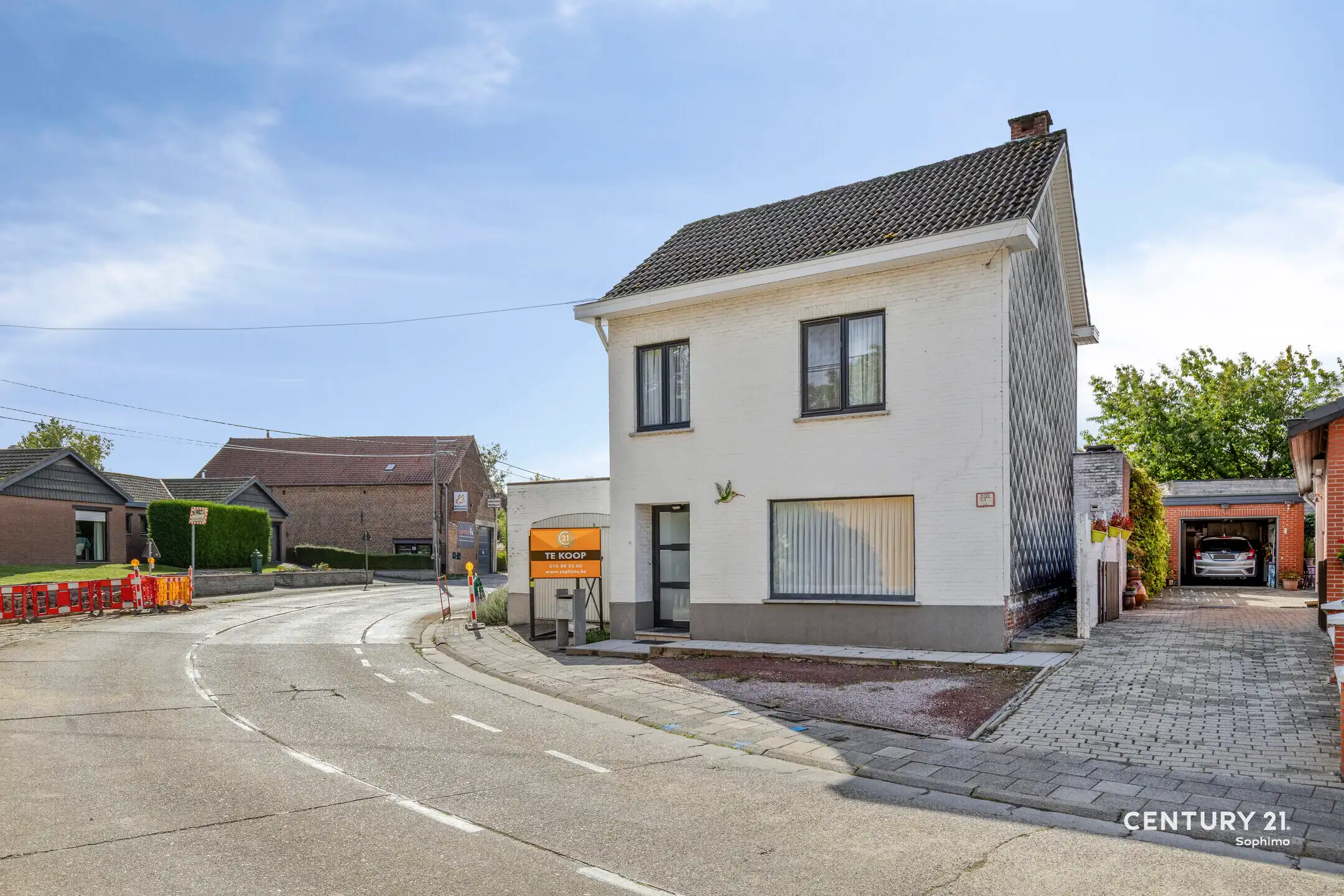 Vrijstaande woning met 2 slaapkamers te Bierbeek foto 2