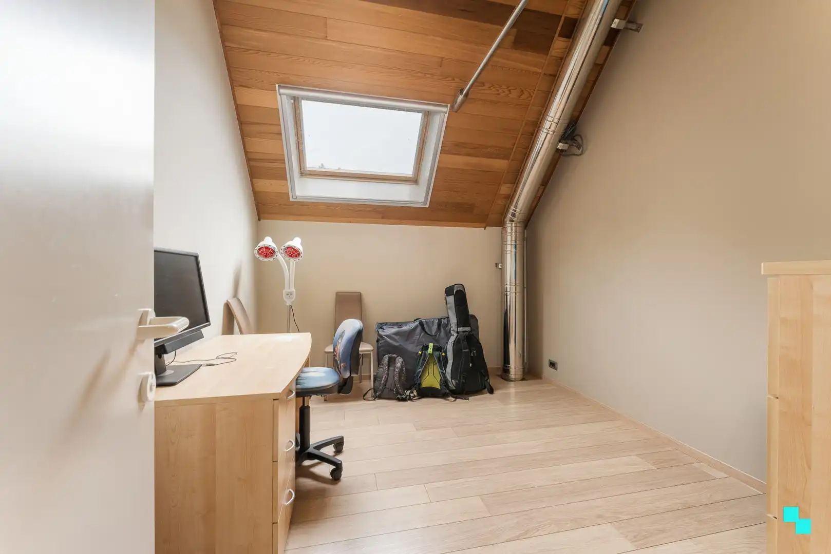 Unieke woning in groene landelijke oase te Oekene (Roeselare) foto 14