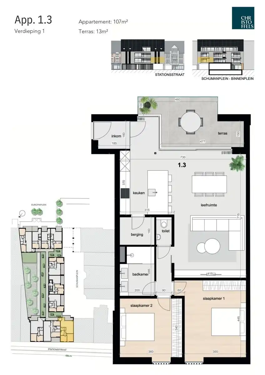 6% BTW op nieuwbouwappartement met 2 slaapkamers in Residentie Unique! foto 2