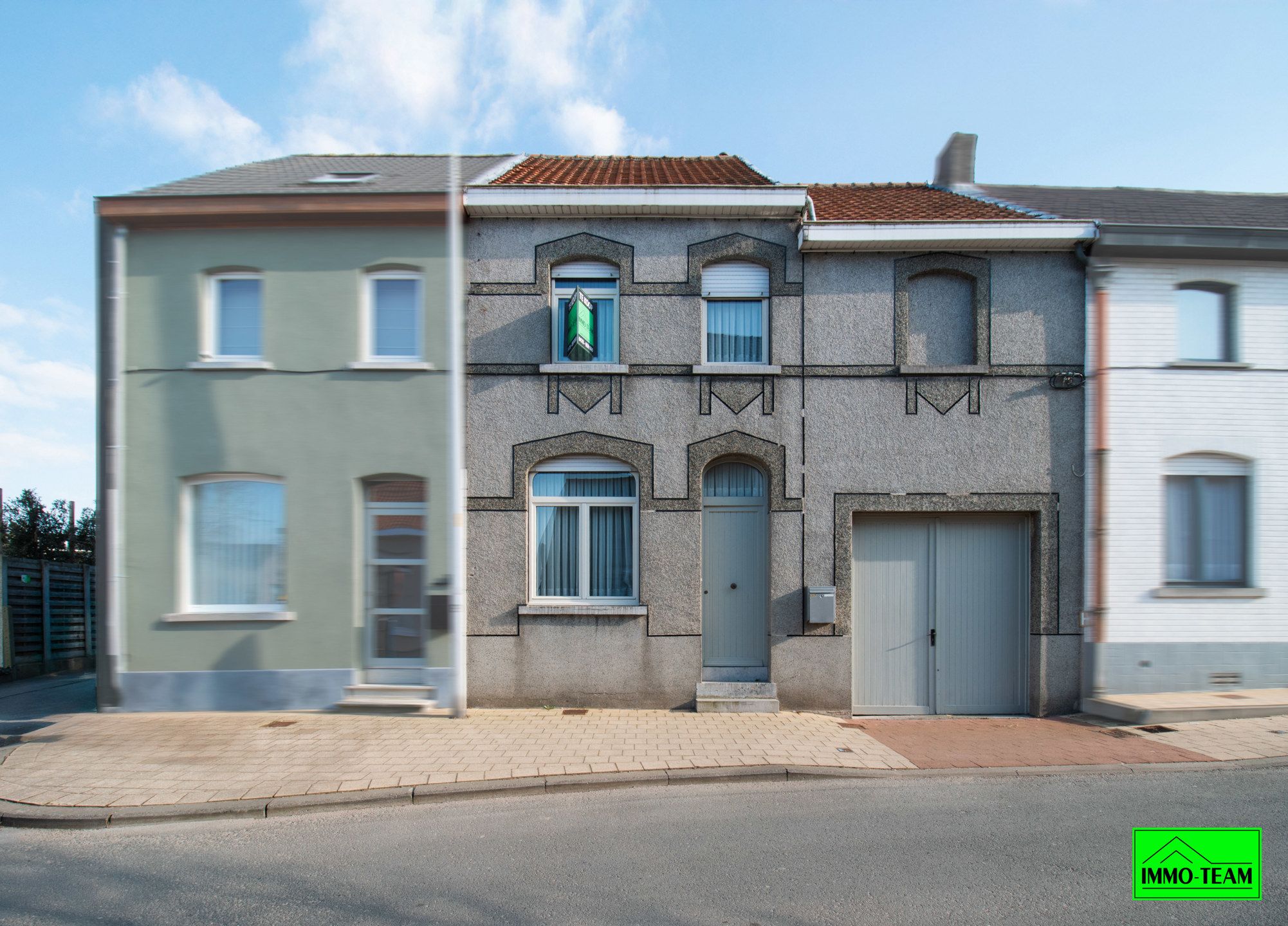 Goed onderhouden rijwoning met garage en ruim atelier foto 18