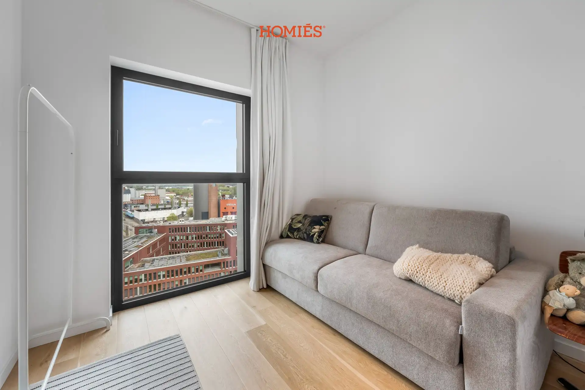 Prachtig appartement met panoramisch zicht over Leuven foto 25