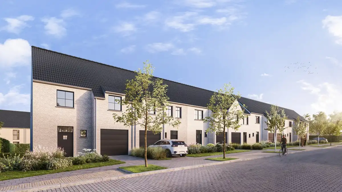 Duurzaam wonen in het centrum van Pittem foto {{pictureIndex}}