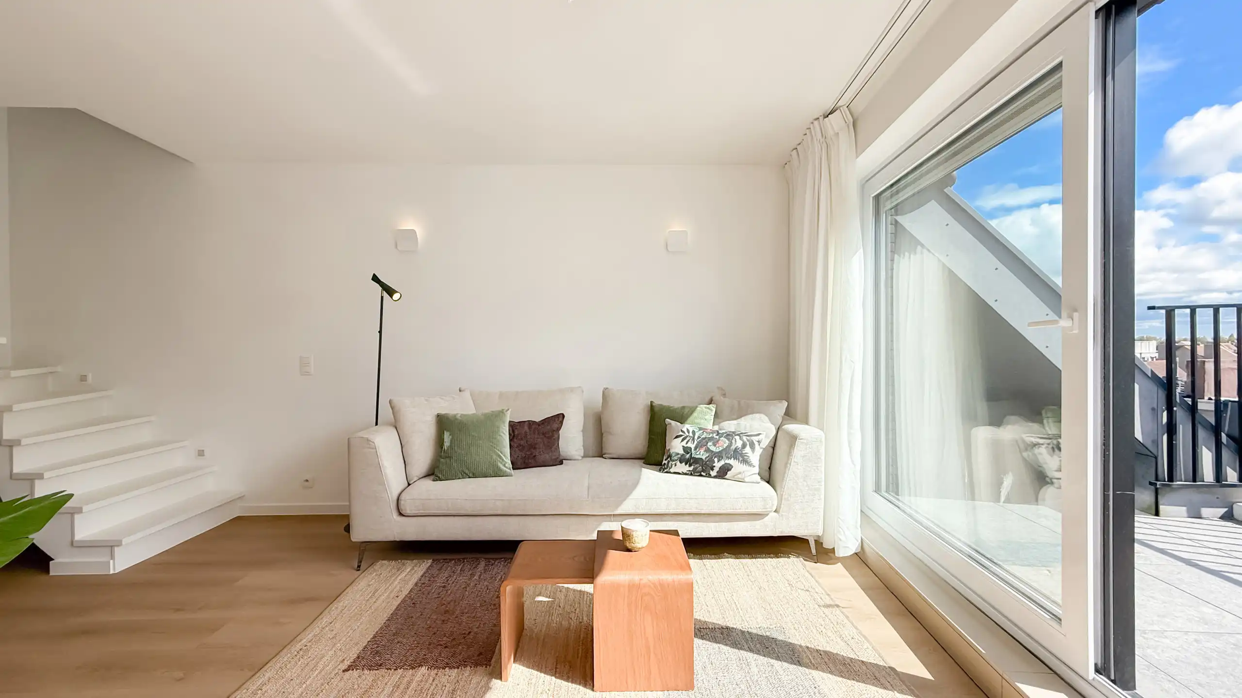 Licht en modern duplexappartement met zuidgericht terras... foto 6