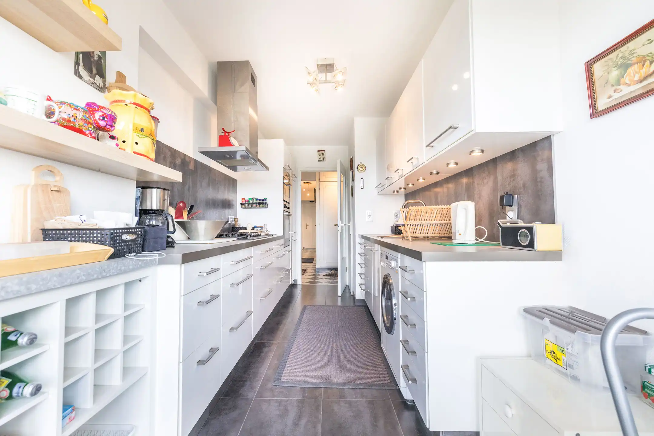 Prachtig appartement met 2 slaapkamers + garage foto 5
