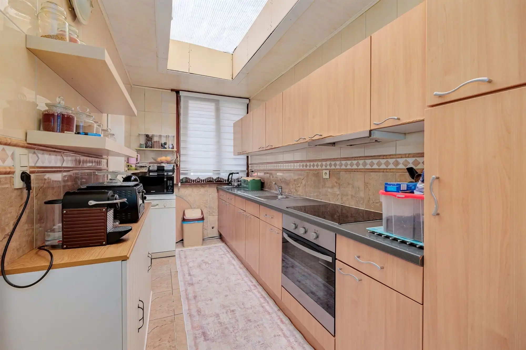 Ruime woning met 4-5  slk + 2 badk + grote tuin aan Park Spoor Noord foto 9