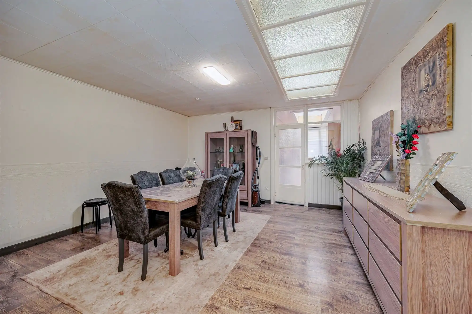 Ruime woning met 4-5  slk + 2 badk + grote tuin aan Park Spoor Noord foto 9