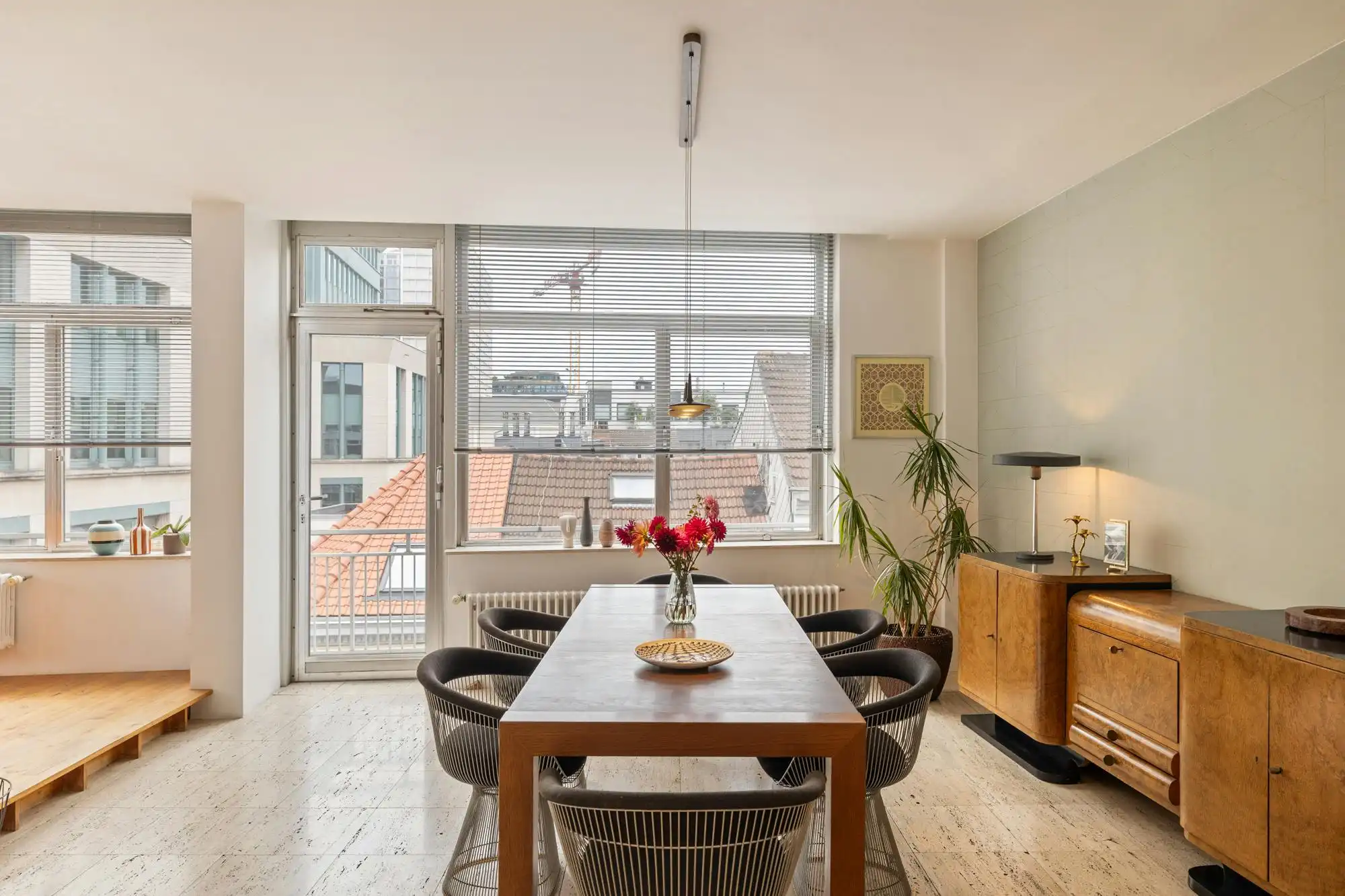 Penthouse te Brussel nabij de Brouckèreplein en Begijnhof foto 13