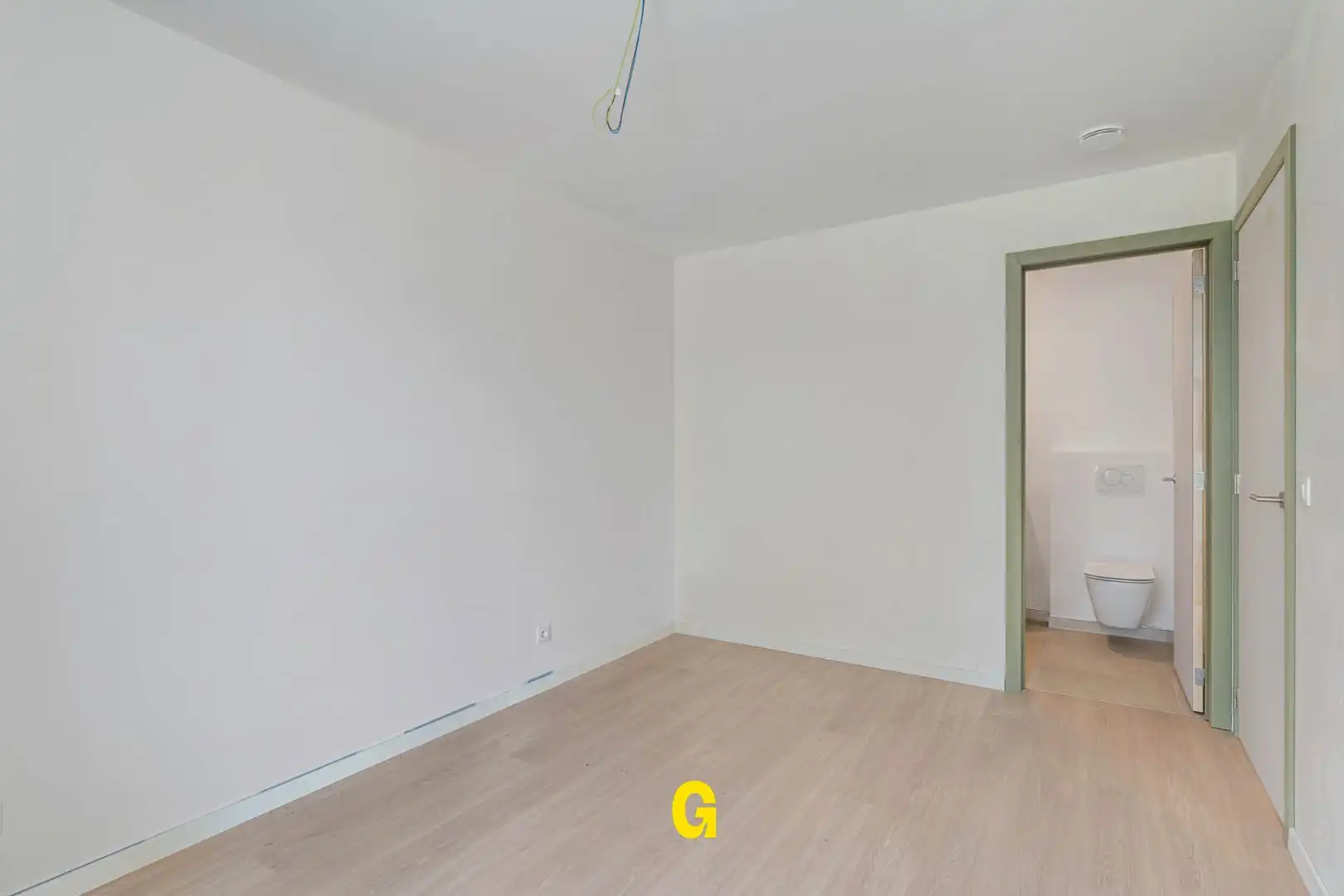 Gelijkvloers nieuwbouwappartement in residentie Bella Vista met 1 slaapkamer en terras en tuin met blijvend zicht op achterliggend groen, vlakbij het centrum.  foto 17