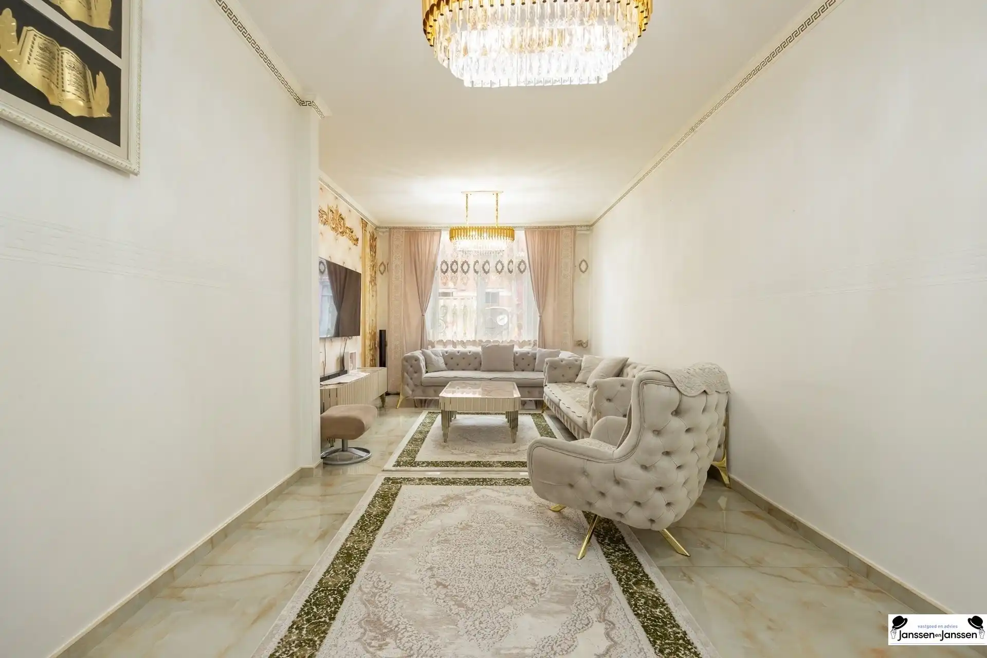 Instapklare woning met 3 à 4 slaapkamers in Antwerpen/Borgerhout foto 2