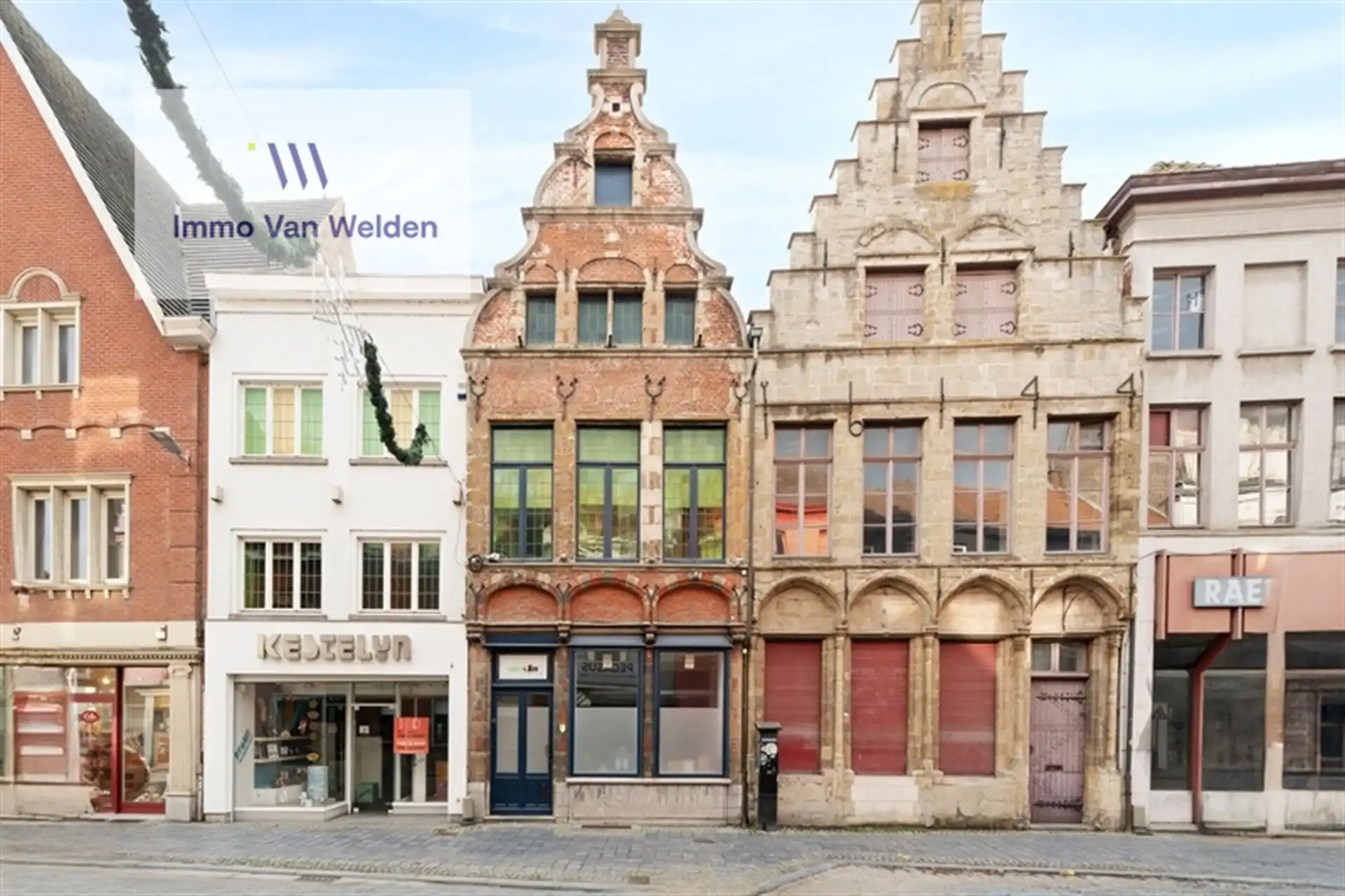 Unieke karakterwoning met handelszaak in hartje Oudenaarde – de voormalige drukkerij “De Scheldegalm” foto 42